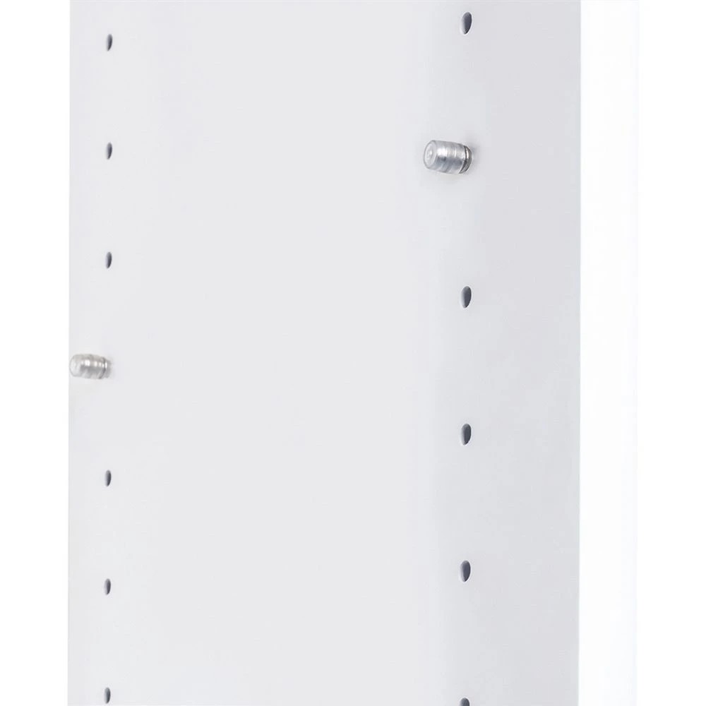 8 Marstand Bookcase 1500mm Oak and White Shelves Home Office Storage, 8 of 10