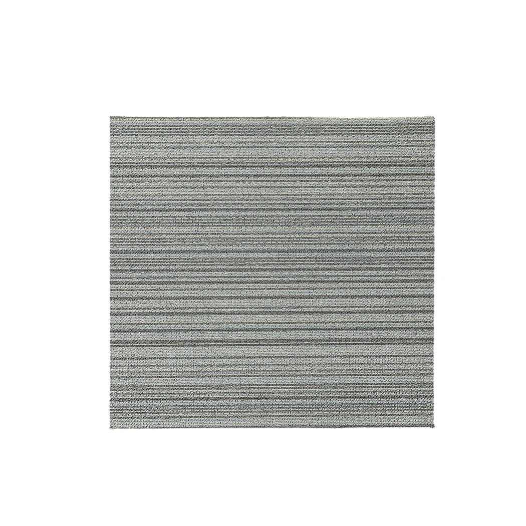 1 Marlow 20pcs 50x50cm Carpet Tiles Striped Pattern, 1 of 8