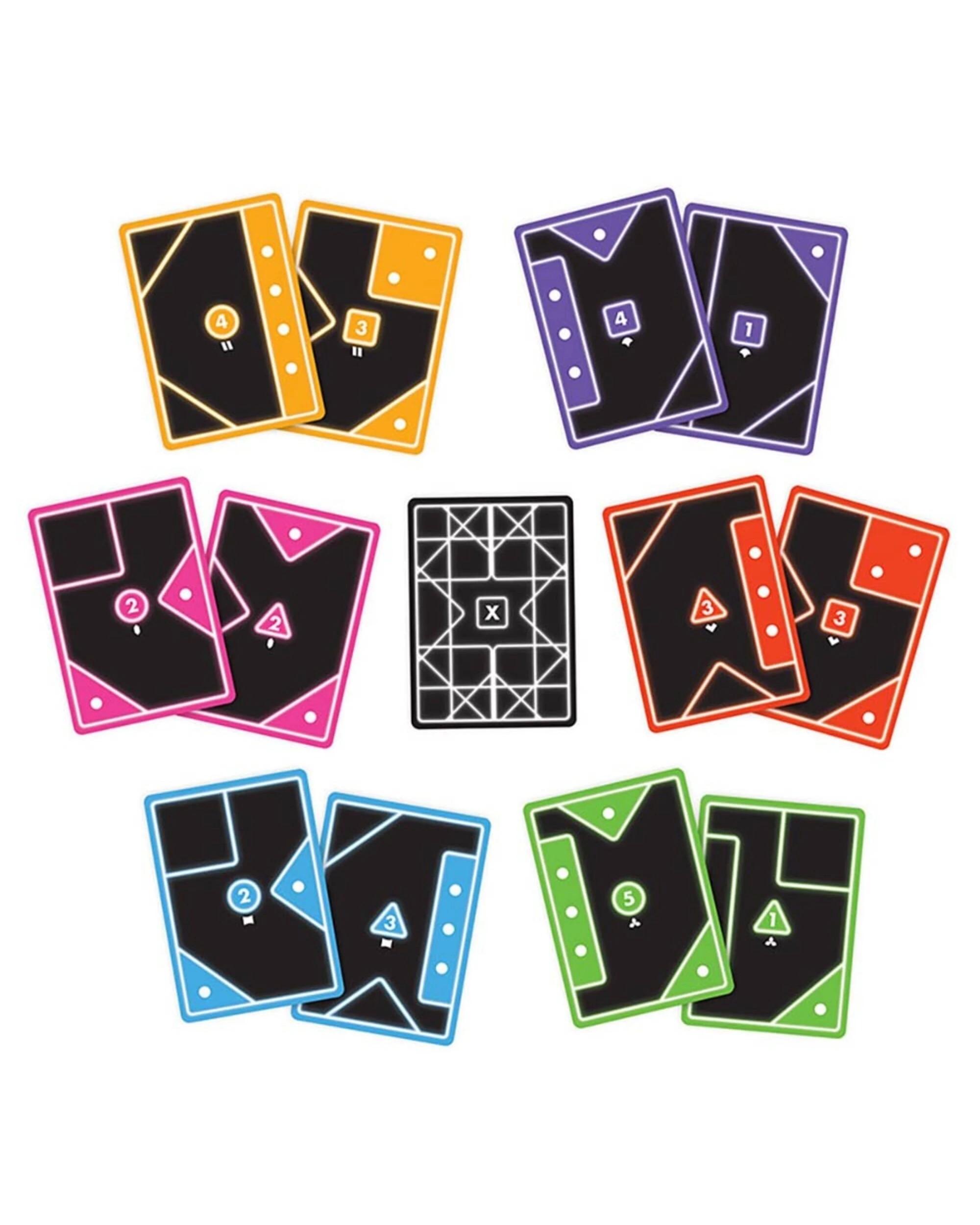 3 Tacta Card Game, 3 of 5