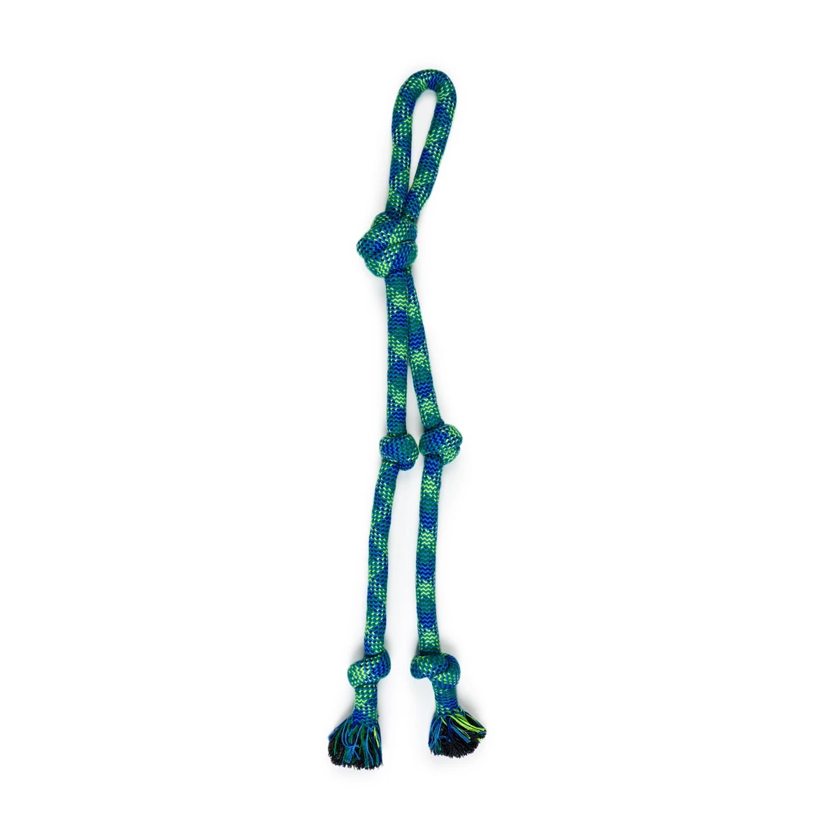 2 Pet Toy Rope 5 Knot Tug, 2 of 5