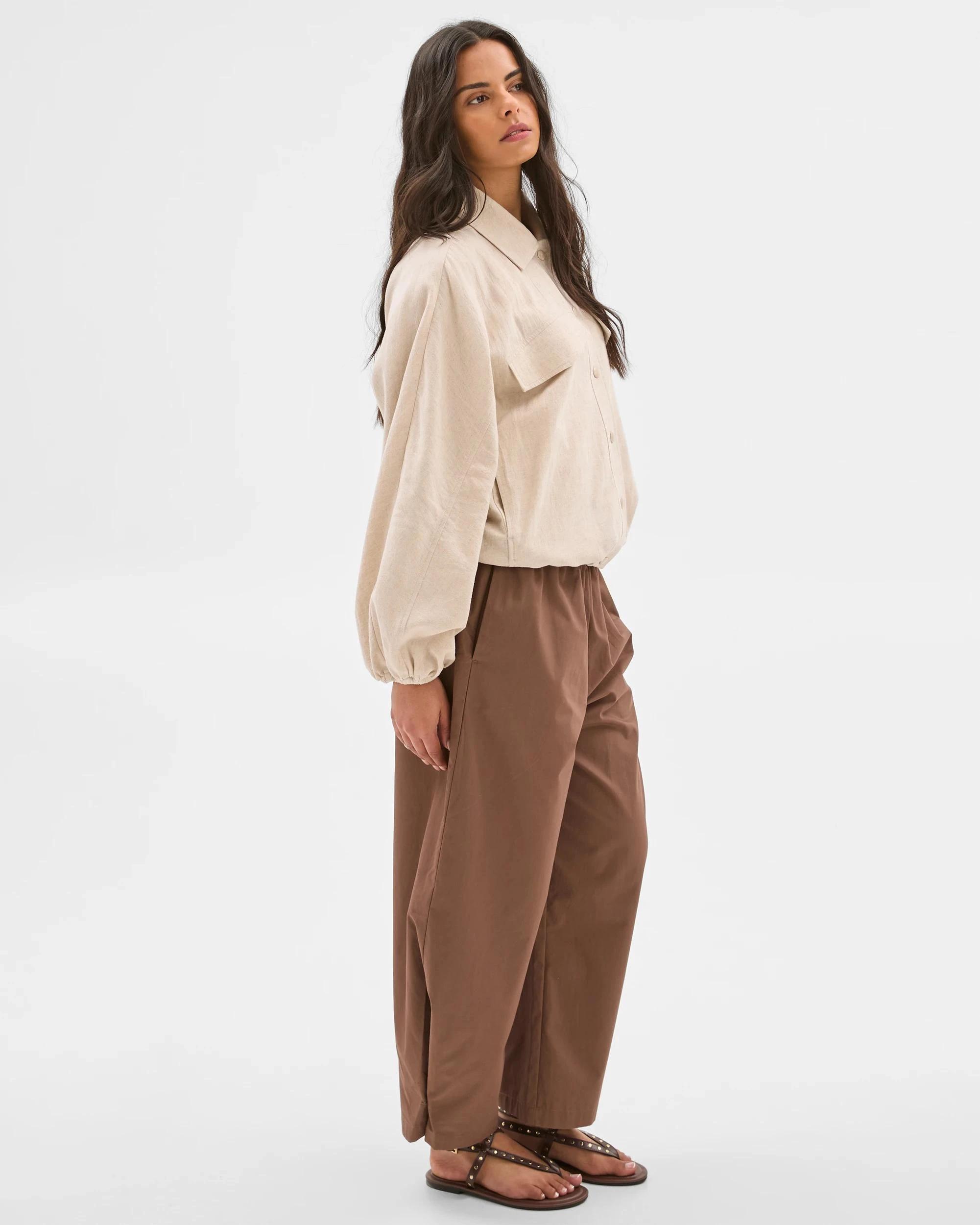 4 Target Textured Summer Jacket NEUTRAL, 4 of 7