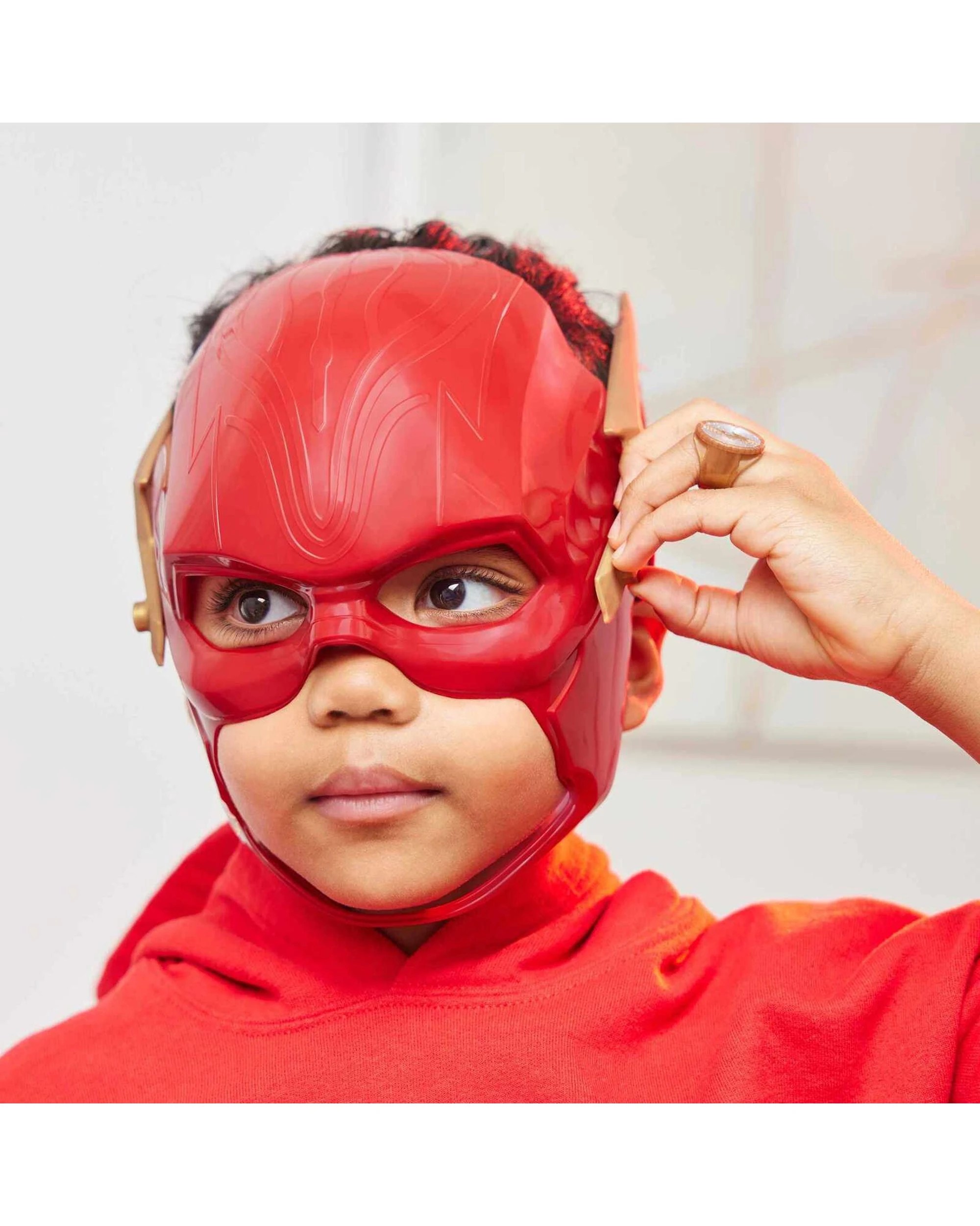 5 DC The Flash Hero Mask, 5 of 5
