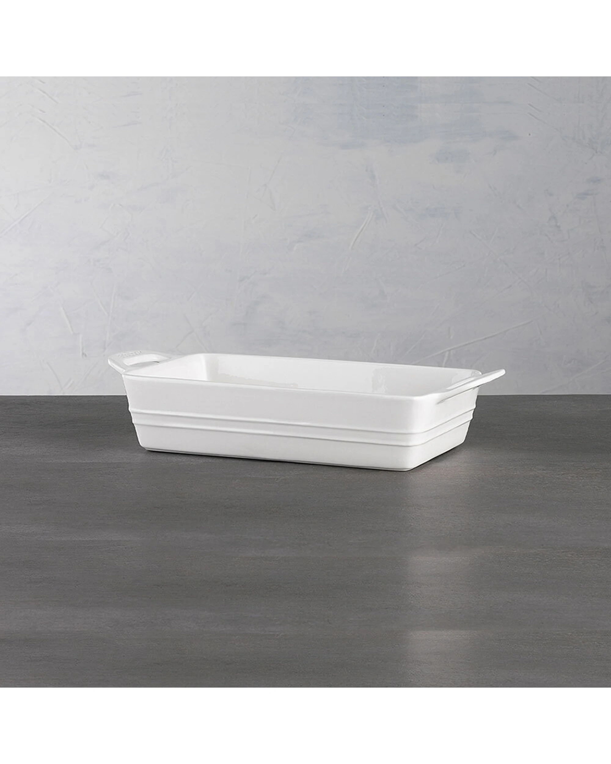 4 Ecology Signature Rectangular Baker 30.5x14cm Porcelain Bakeware - White, 4 of 4