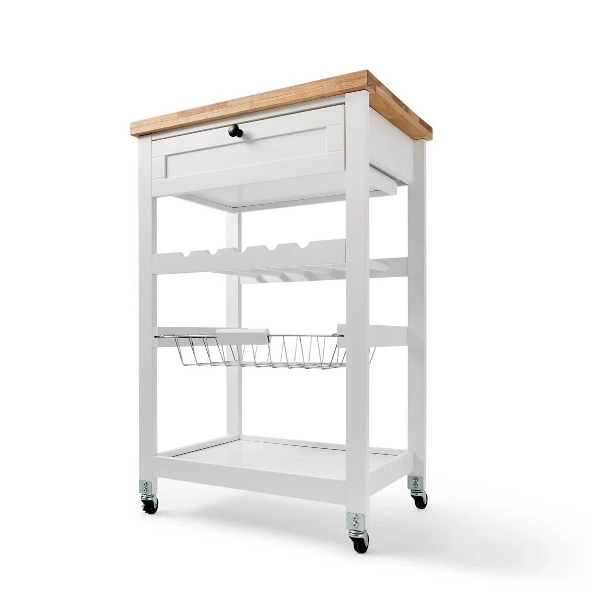 2 Camille Trolley - White, 2 of 10