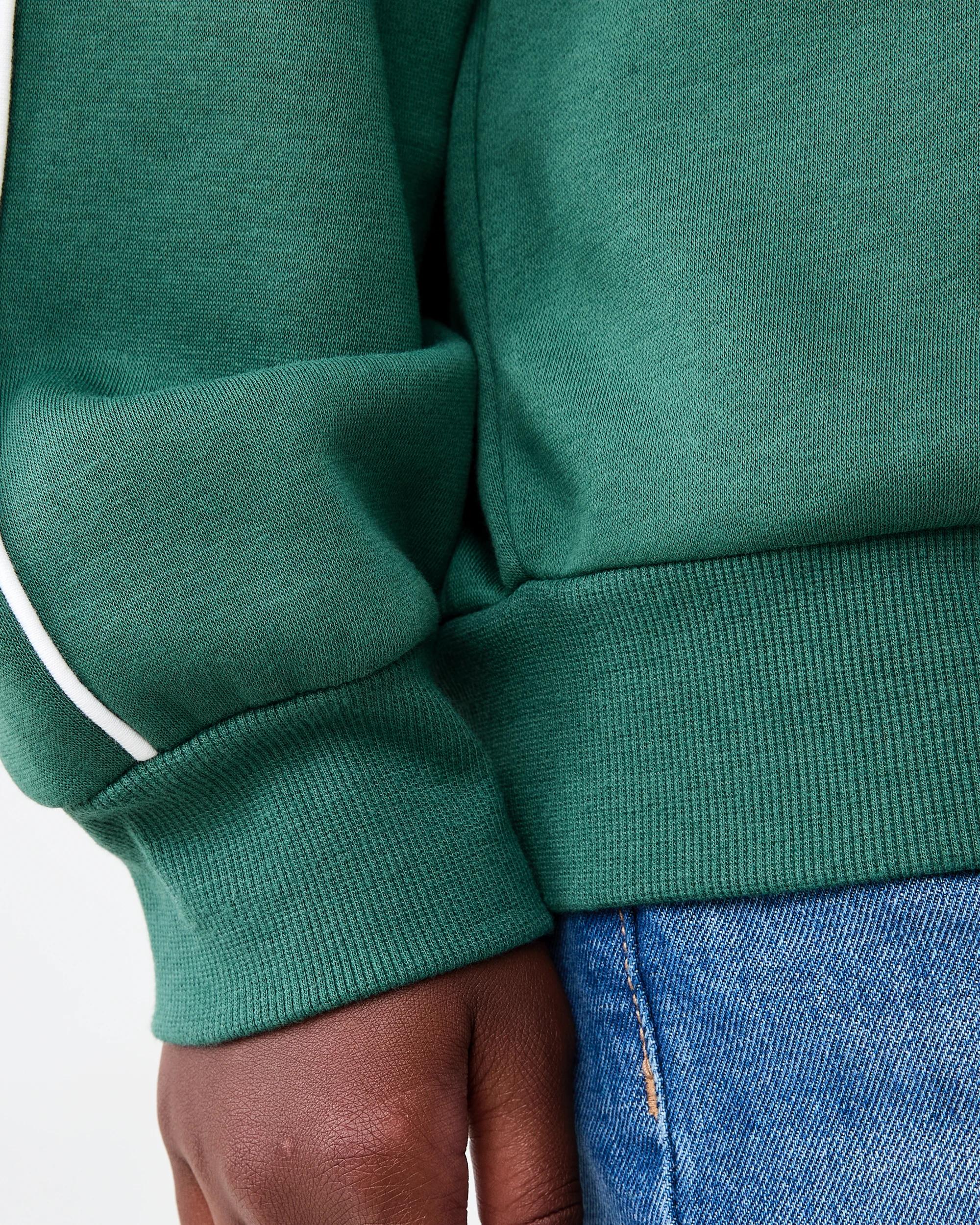 6 Oversized Hoodie Grn Peach, 6 of 8