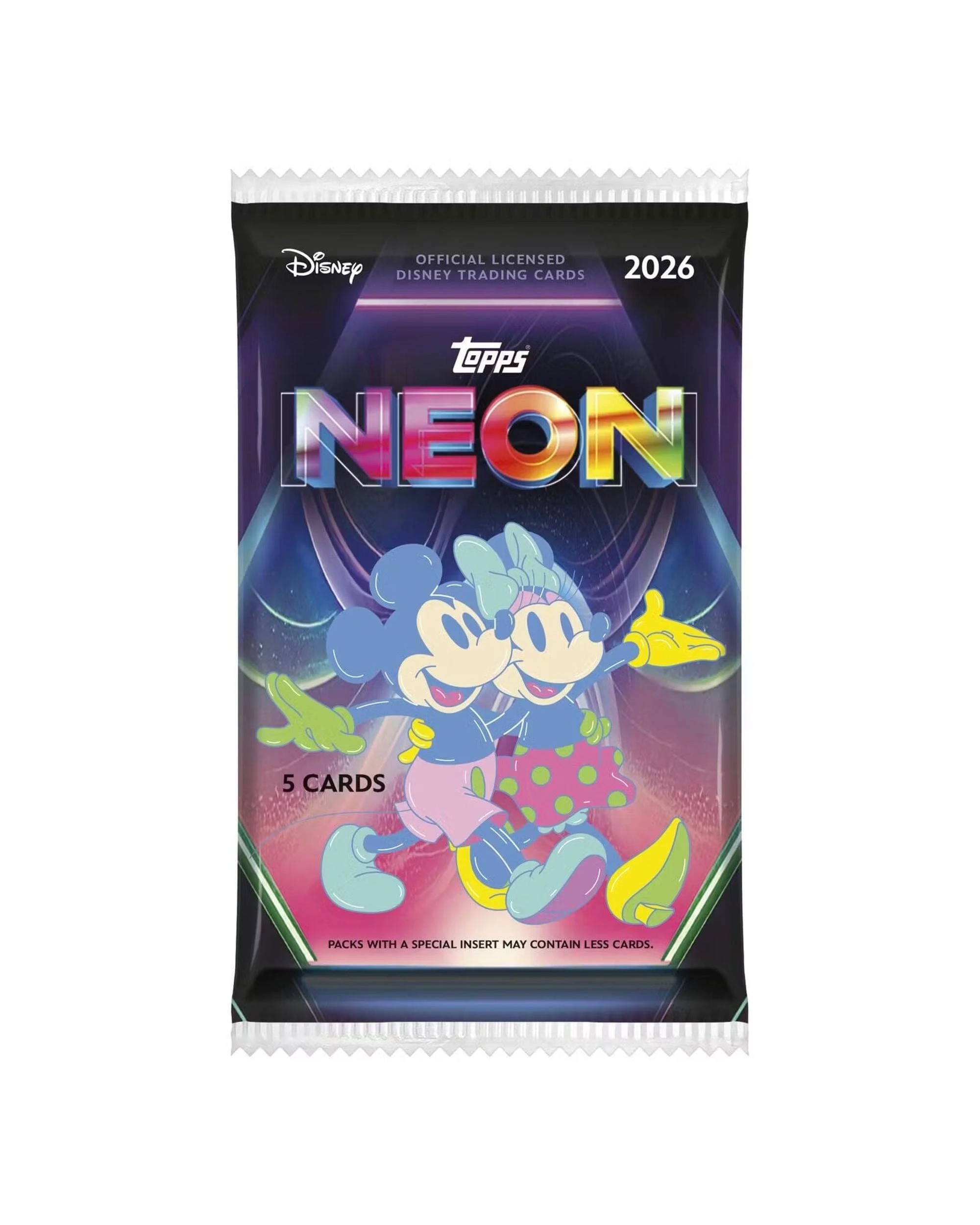 2 Topps 2026 Disney Neon Blaster Box, 2 of 10