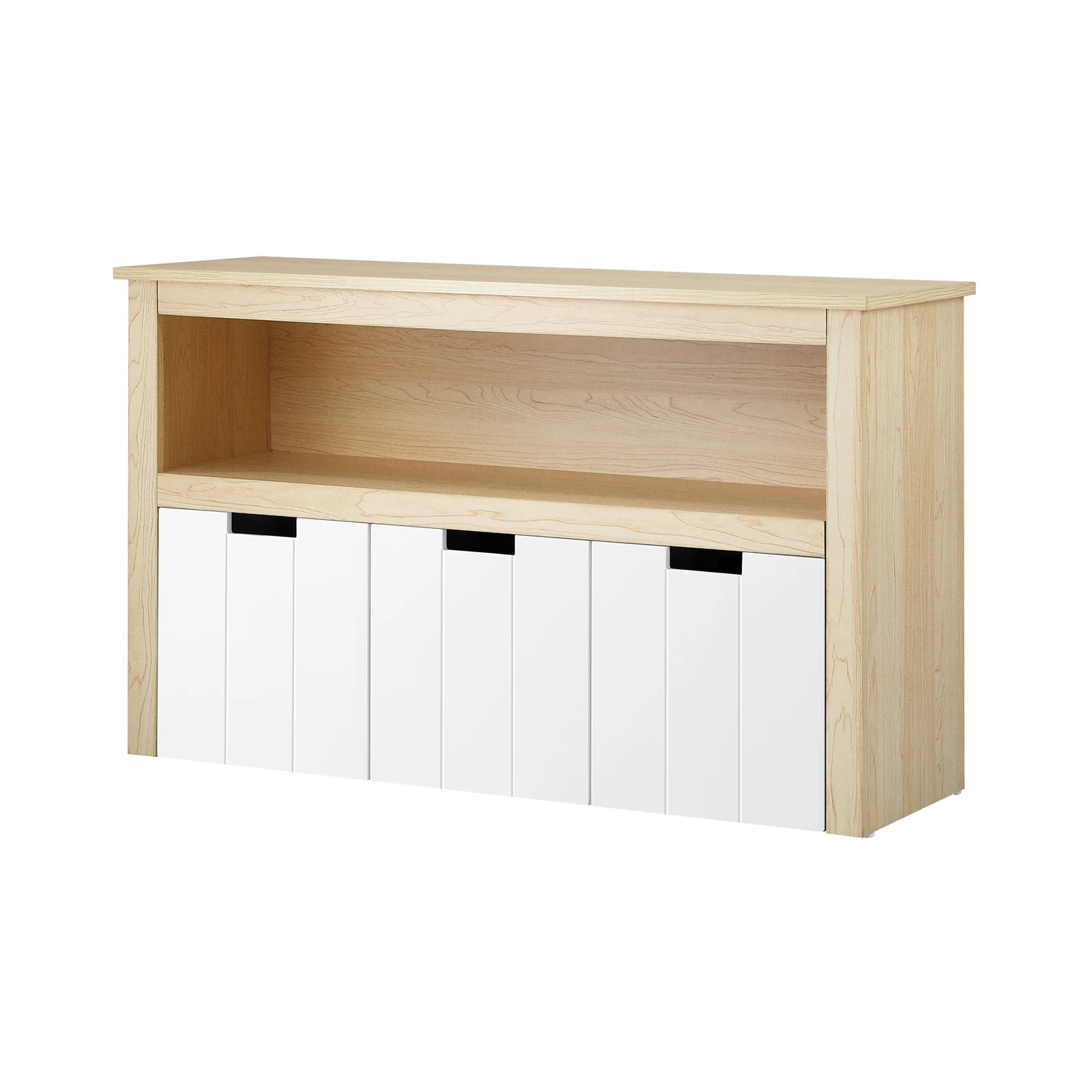7 Oikiture Kids Toy Storage Cabinet Displayshelf With 3 Portable Box - Multi, 7 of 8