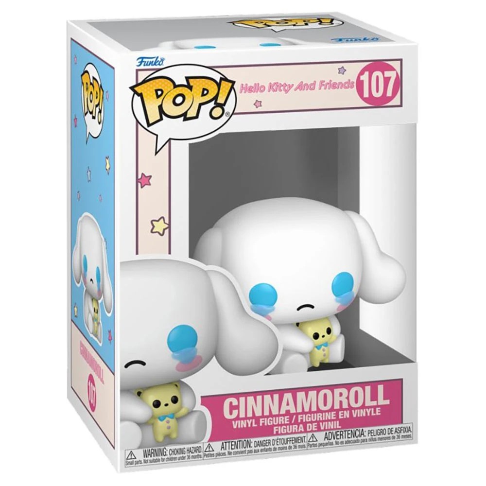 2 Sanrio - Hello Kitty And Friends - Cinnamoroll (Kuromi 20th Anniversary) Pop! Vinyl Figure, 2 of 2