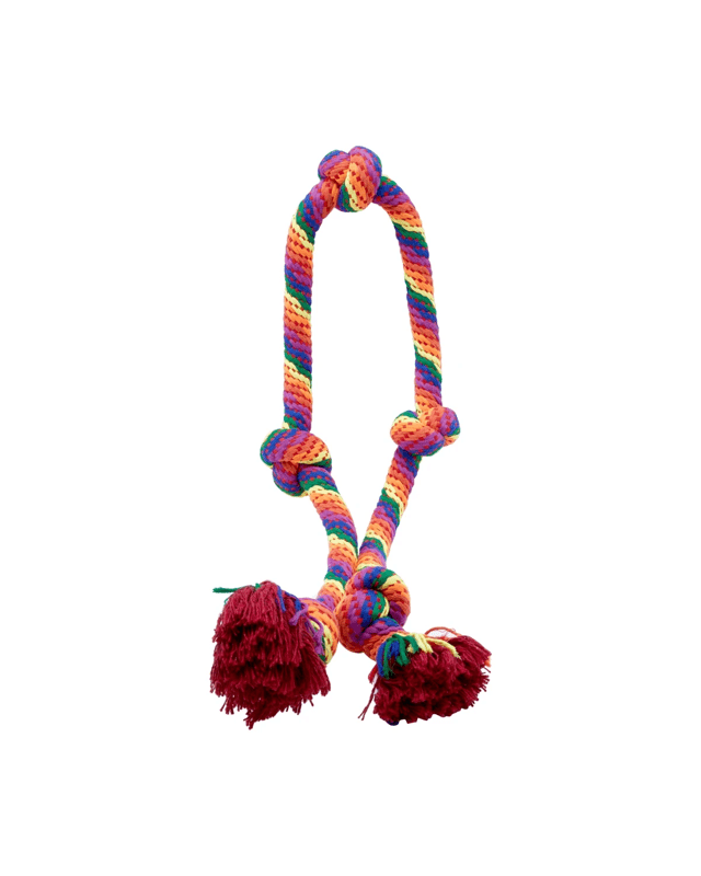 Pet Toy Mega Knotted Rope Rai