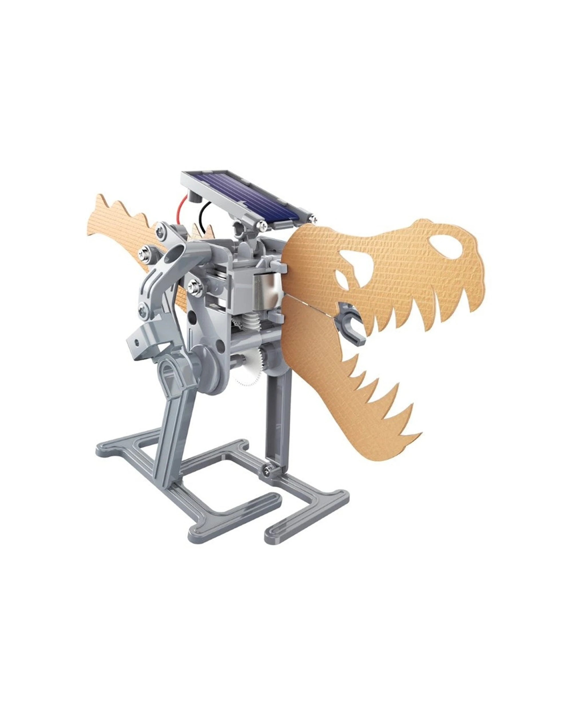 3 4M Eco Engineering Solar Powered Robot Motor DIY Build Kids Learning Toy, 3 of 3