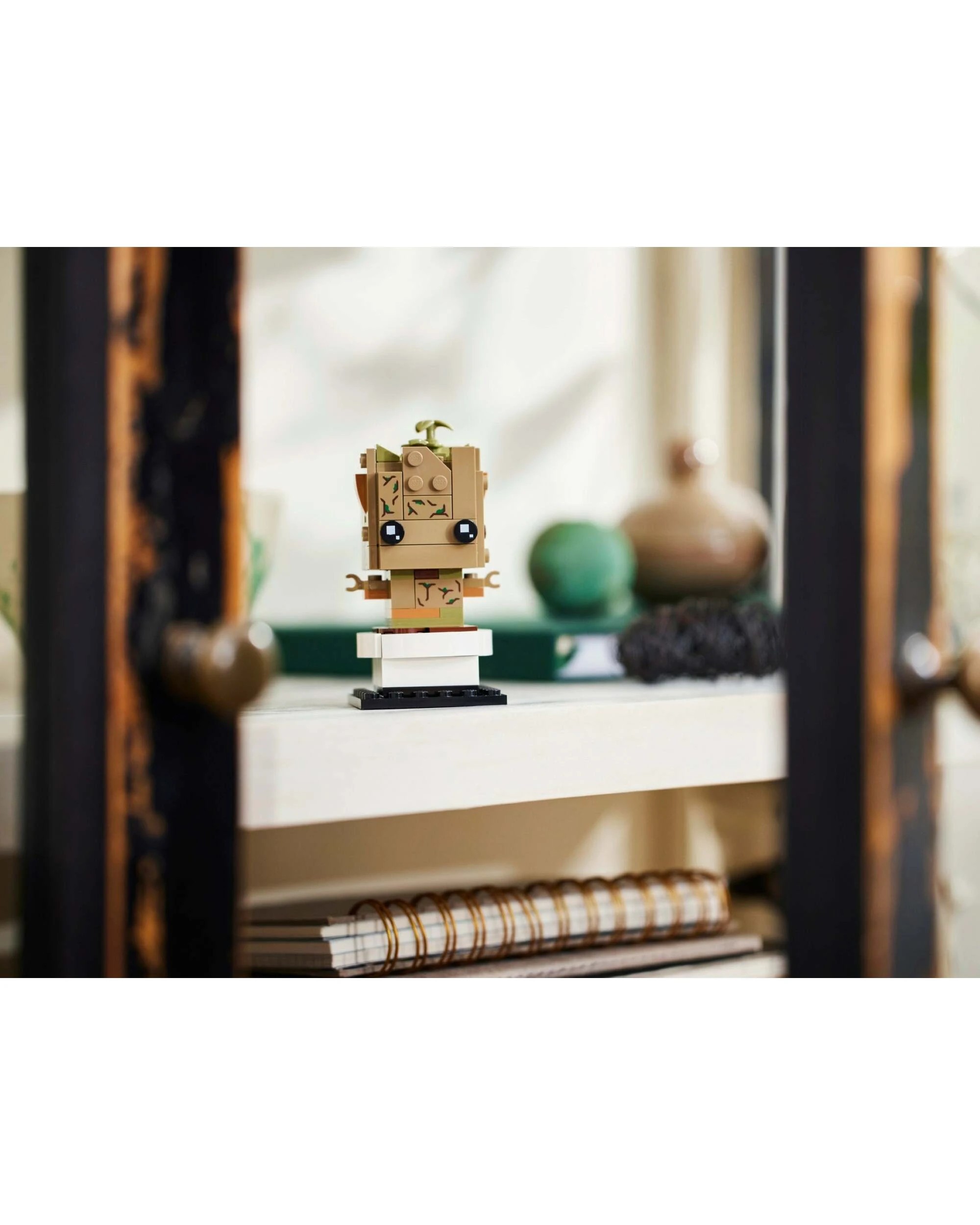 4 LEGO BrickHeadz 40671 Potted Groot, 4 of 4