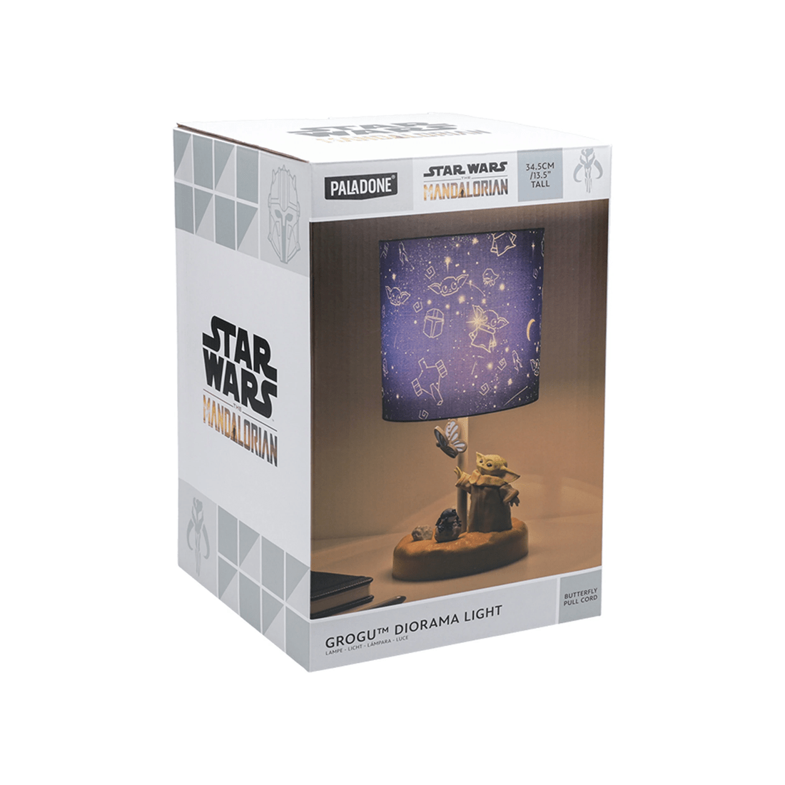 1 Disney Star Wars 31cm Grogu Diorama Light Home/room Decorative Table/desk Lamp
 - Multi, 1 of 3