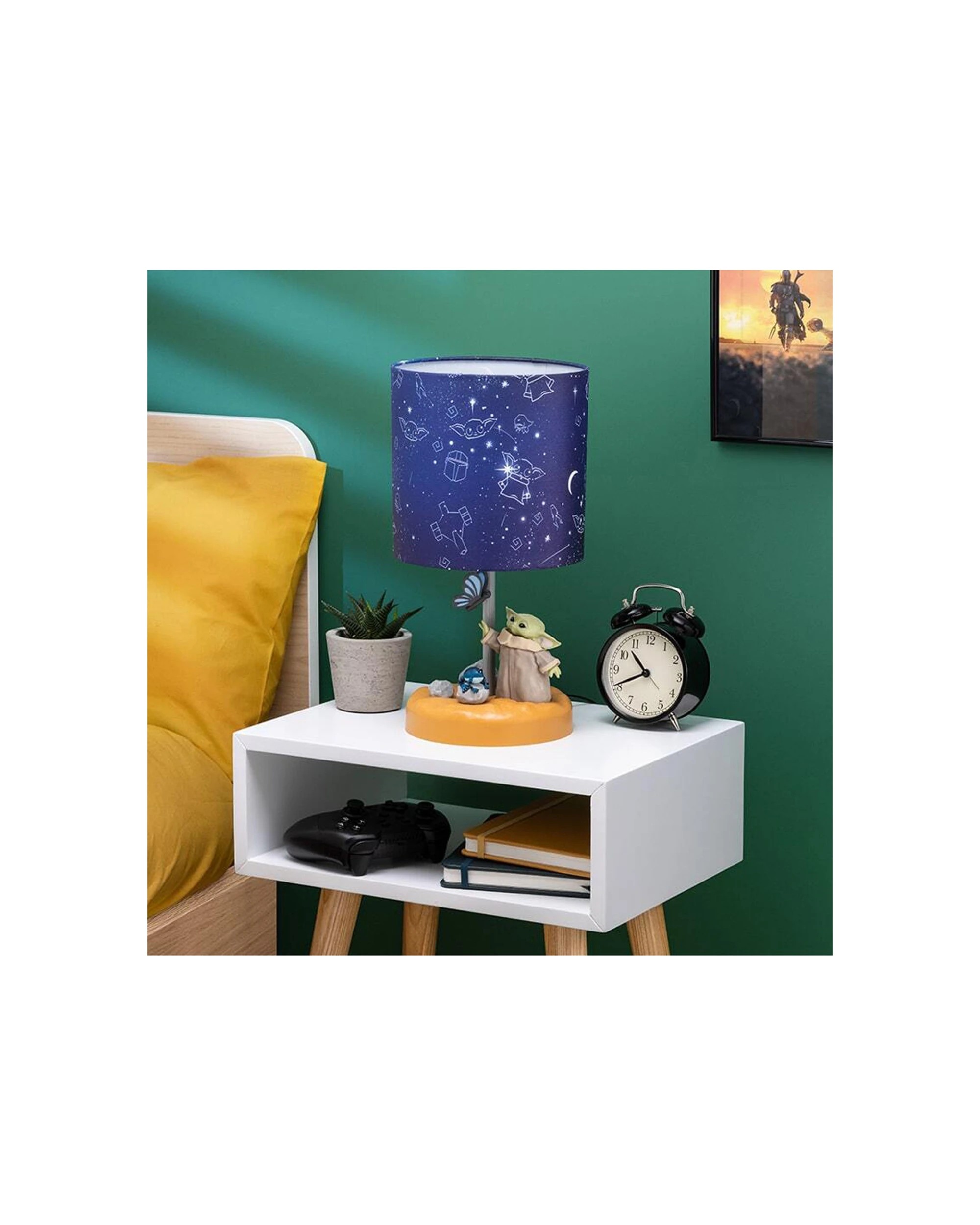 1 Disney Star Wars 31cm Grogu Diorama Light Home/room Decorative Table/desk Lamp - Multi, 1 of 4