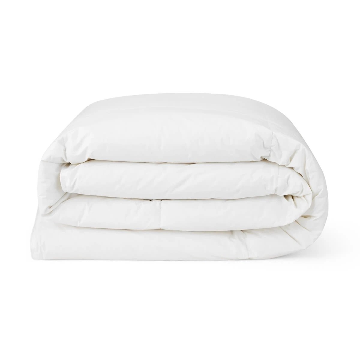 2 Duck Down and Feather Quilt - King Bed, White, 2 of 4