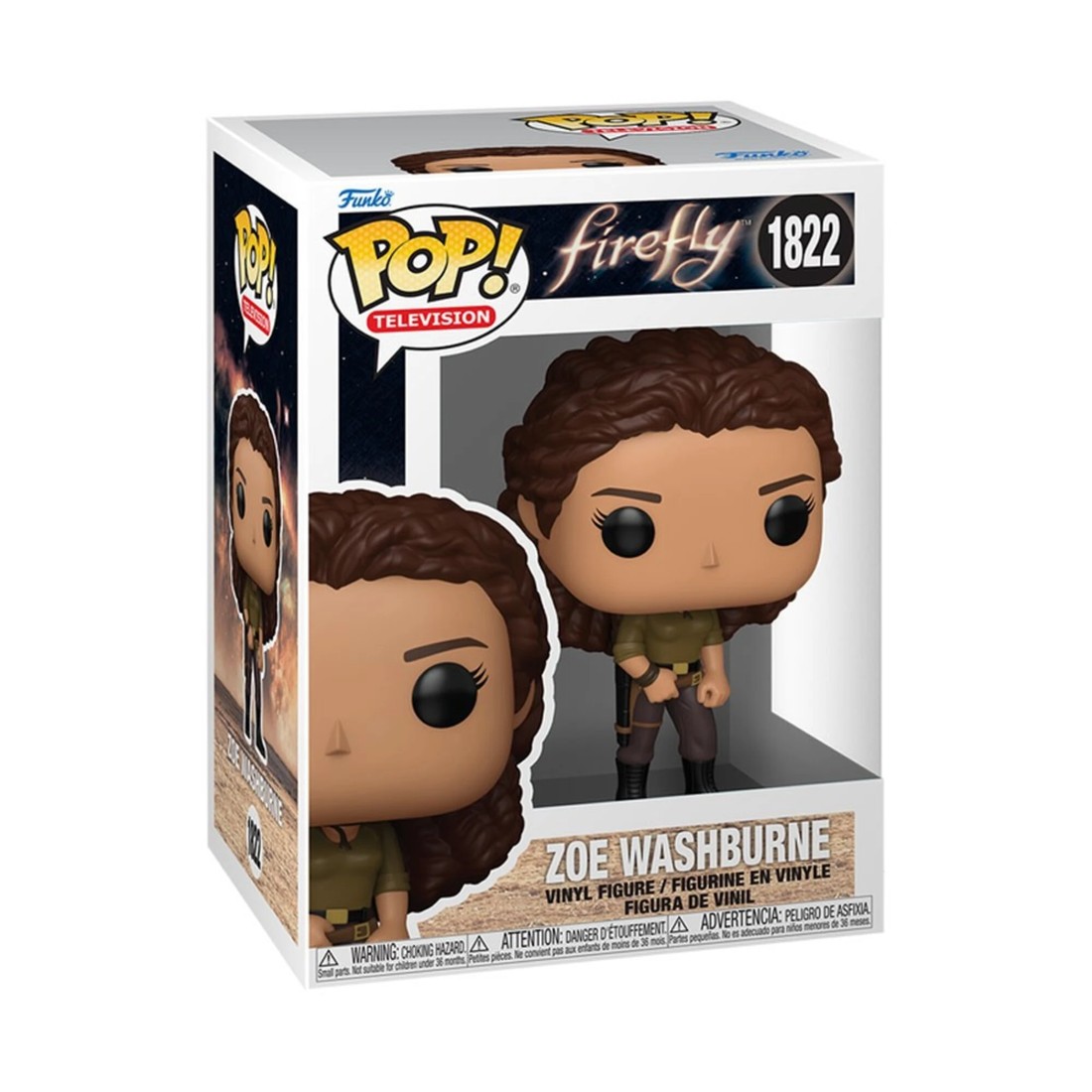 2 Firefly - Zoe Washburne Pop! Vinyl Figure, 2 of 2