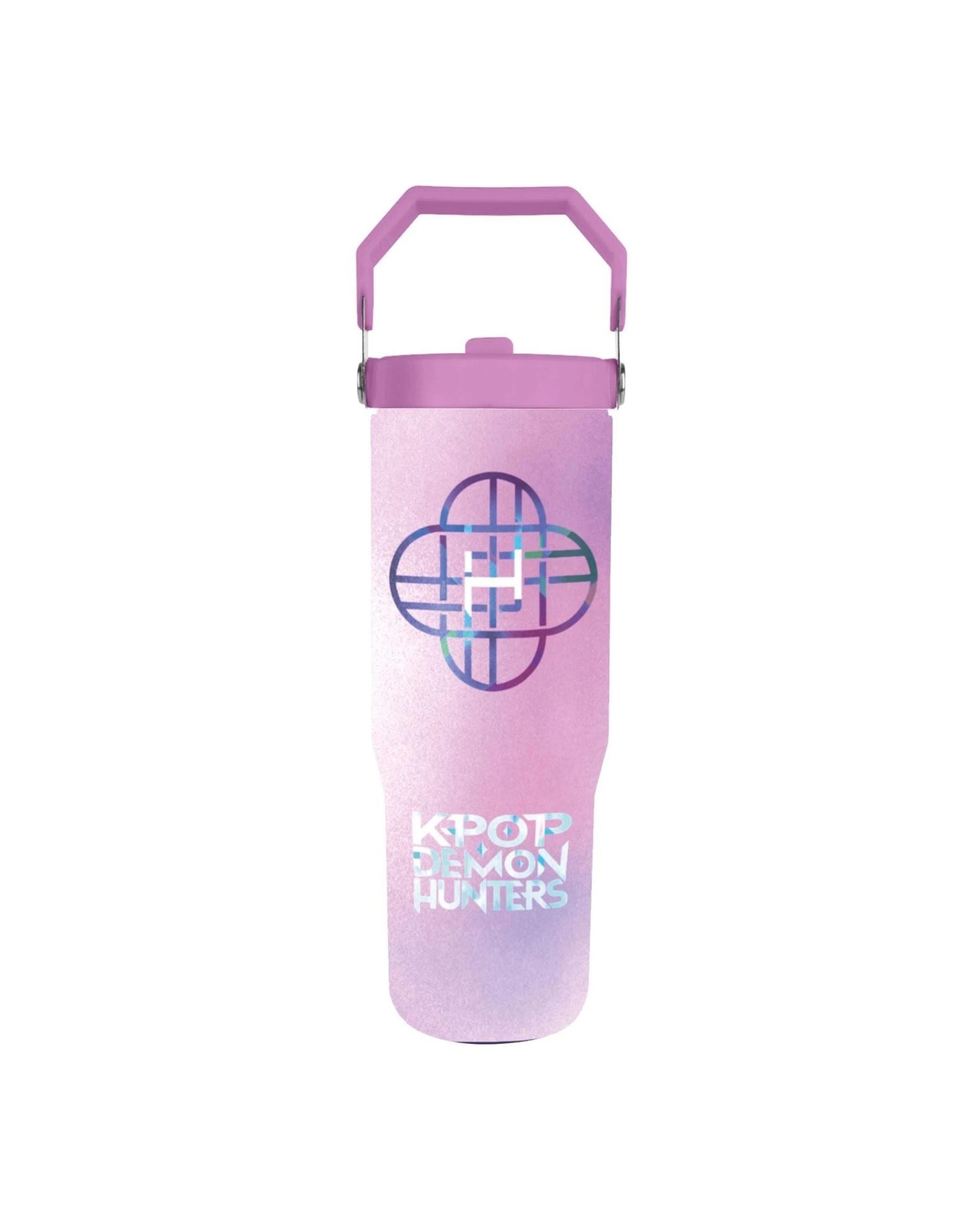 1 K-Pop Demon Hunters Pink Logo 880ml Pitcher, 1 of 5
