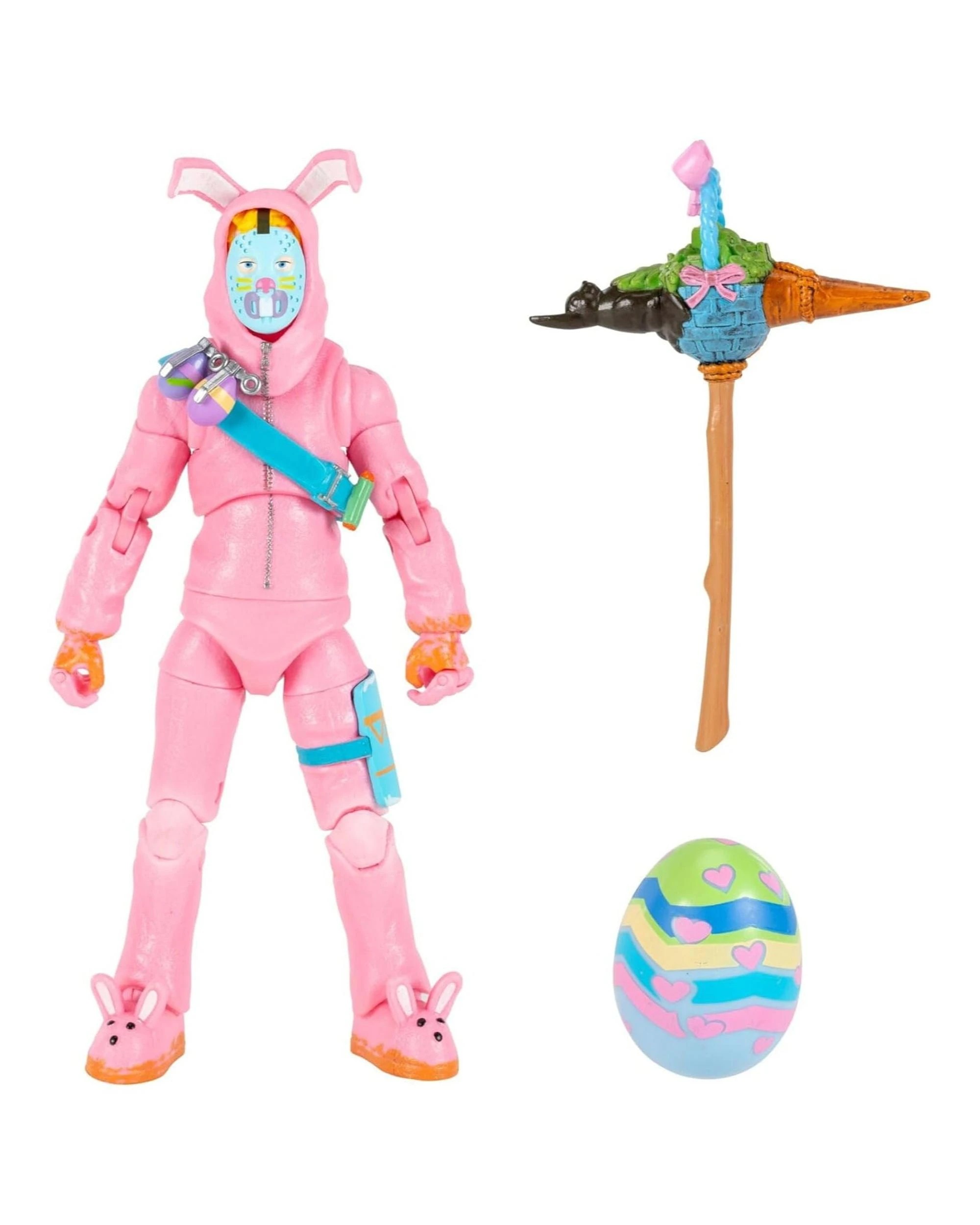 4 Fortnite Legendary Series Rabbit Raider Figure Pack, 4 of 6