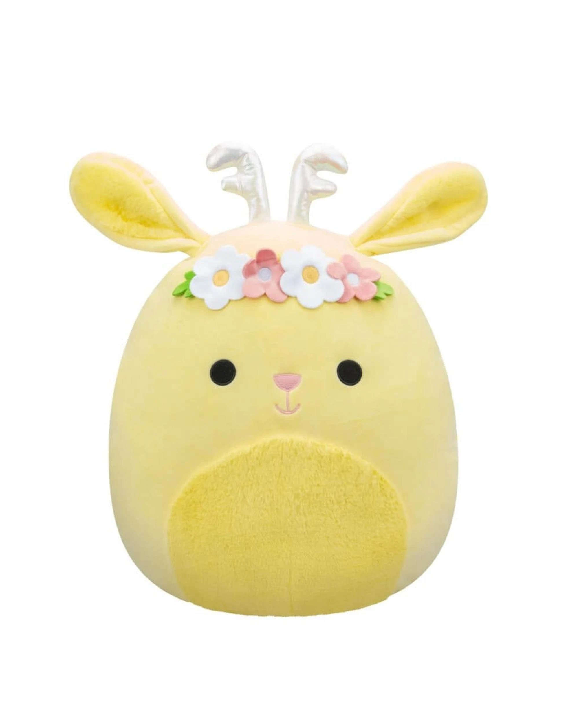 1 Squishmallows Juana the Jackalope 16 inch Plush - Yellow, 1 of 1