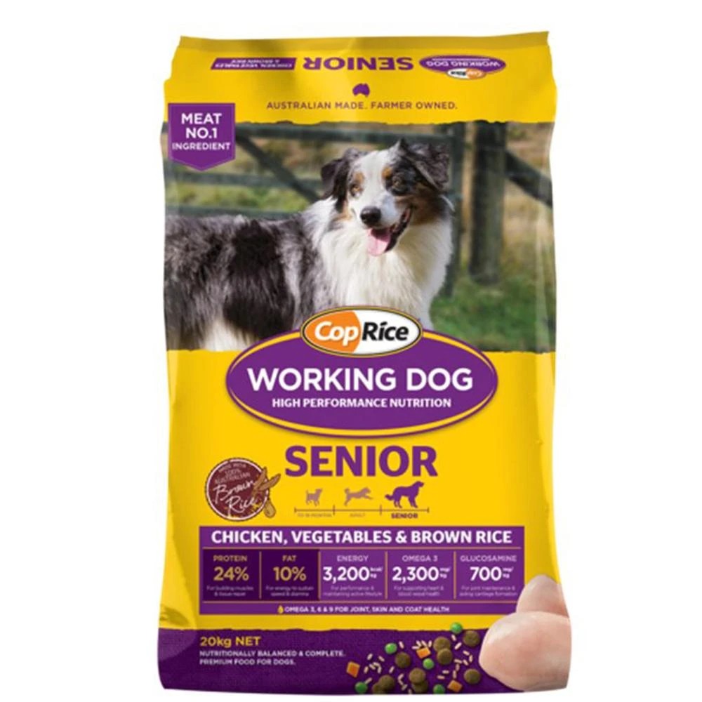 1 Coprice Working Dog Senior Chicken Dry Food 20kg, 1 of 1