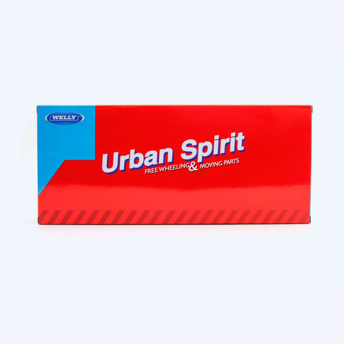 7 Welly Urban Spirit Free Wheeling & Moving Parts Police City Set, 7 of 7