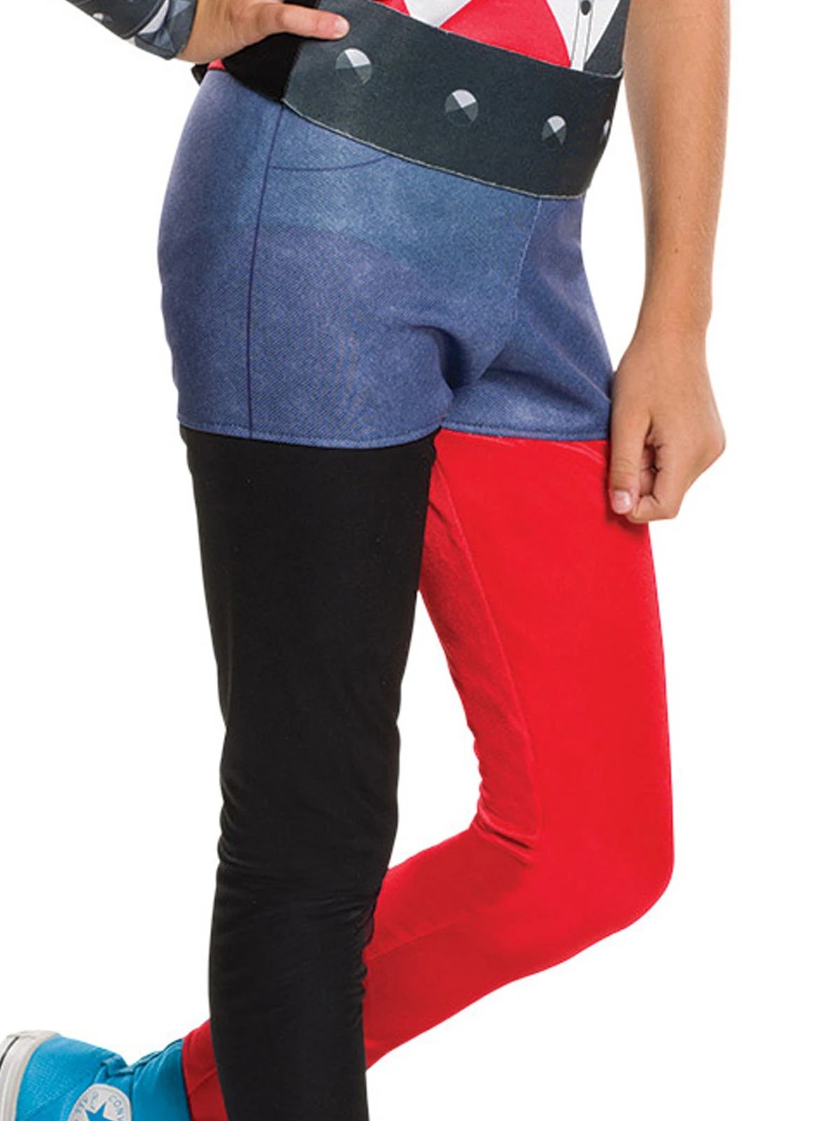 3 DC Super Hero Girls Harley Quinn Costume - Ages 9-10, 3 of 4