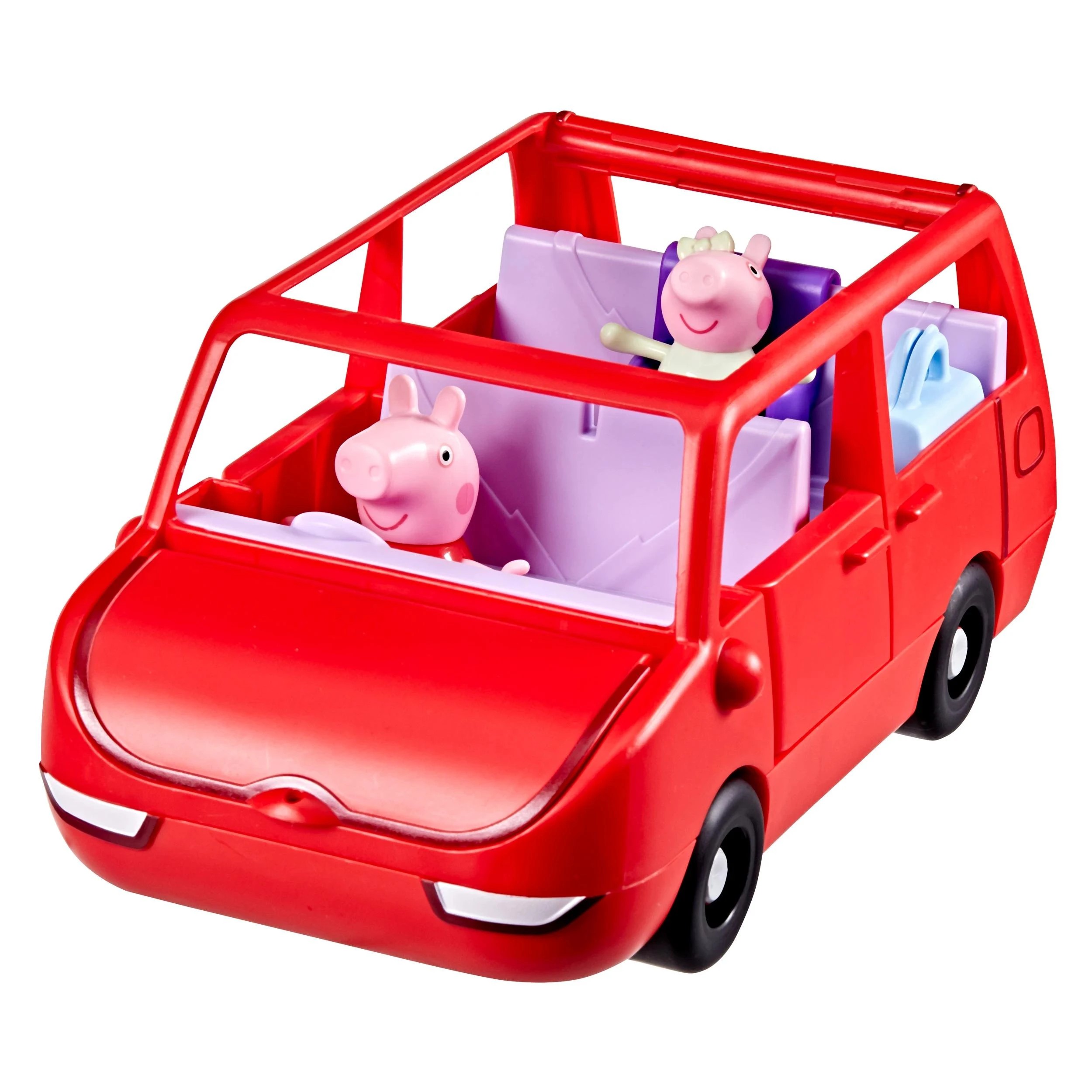 3 Peppa Pig Big Family Car - Red, 3 of 5