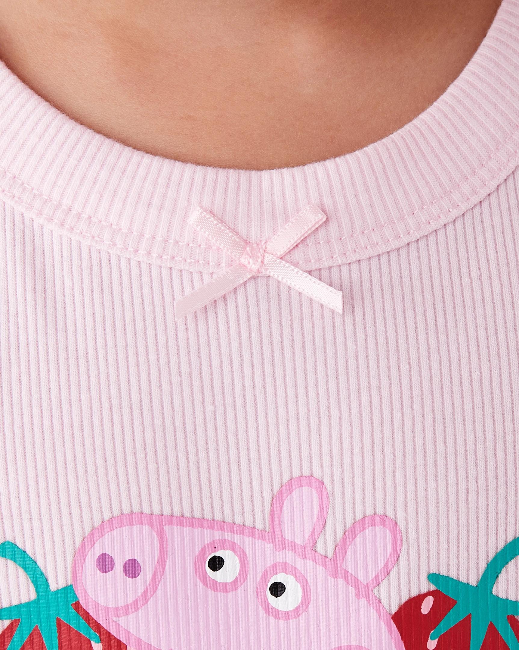 4 Peppa Pig License Rib Pyjama Set Peppa Pig, 4 of 7