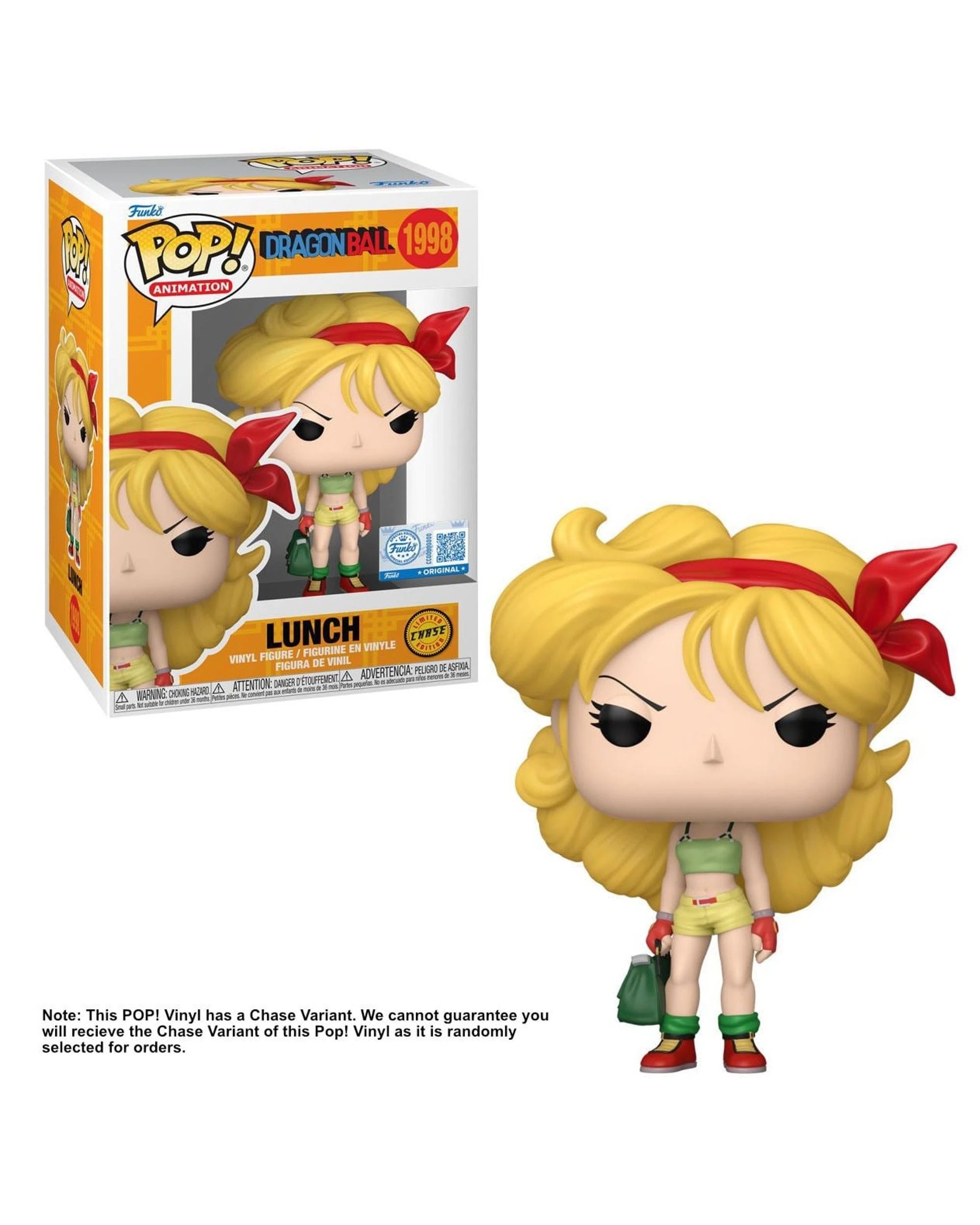 4 Dragon Ball Lunch POP! Vinyl, 4 of 6
