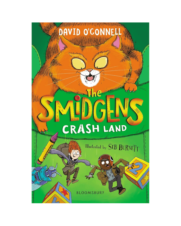 Bloomsbury The Smidgens Crash-land