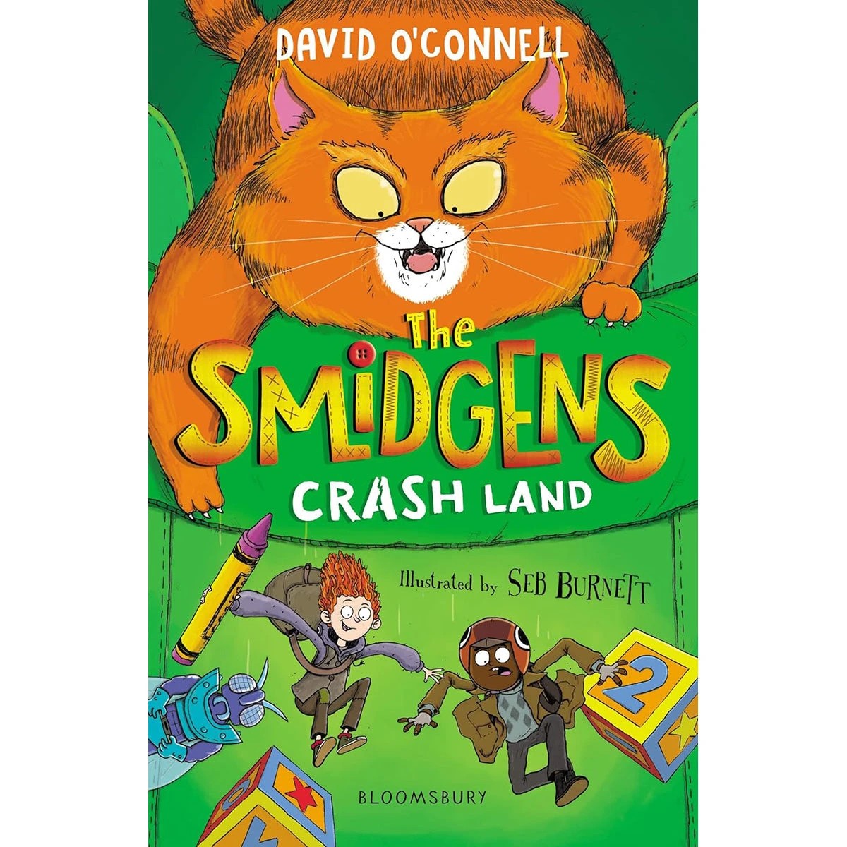1 Bloomsbury The Smidgens Crashland, 1 of 1