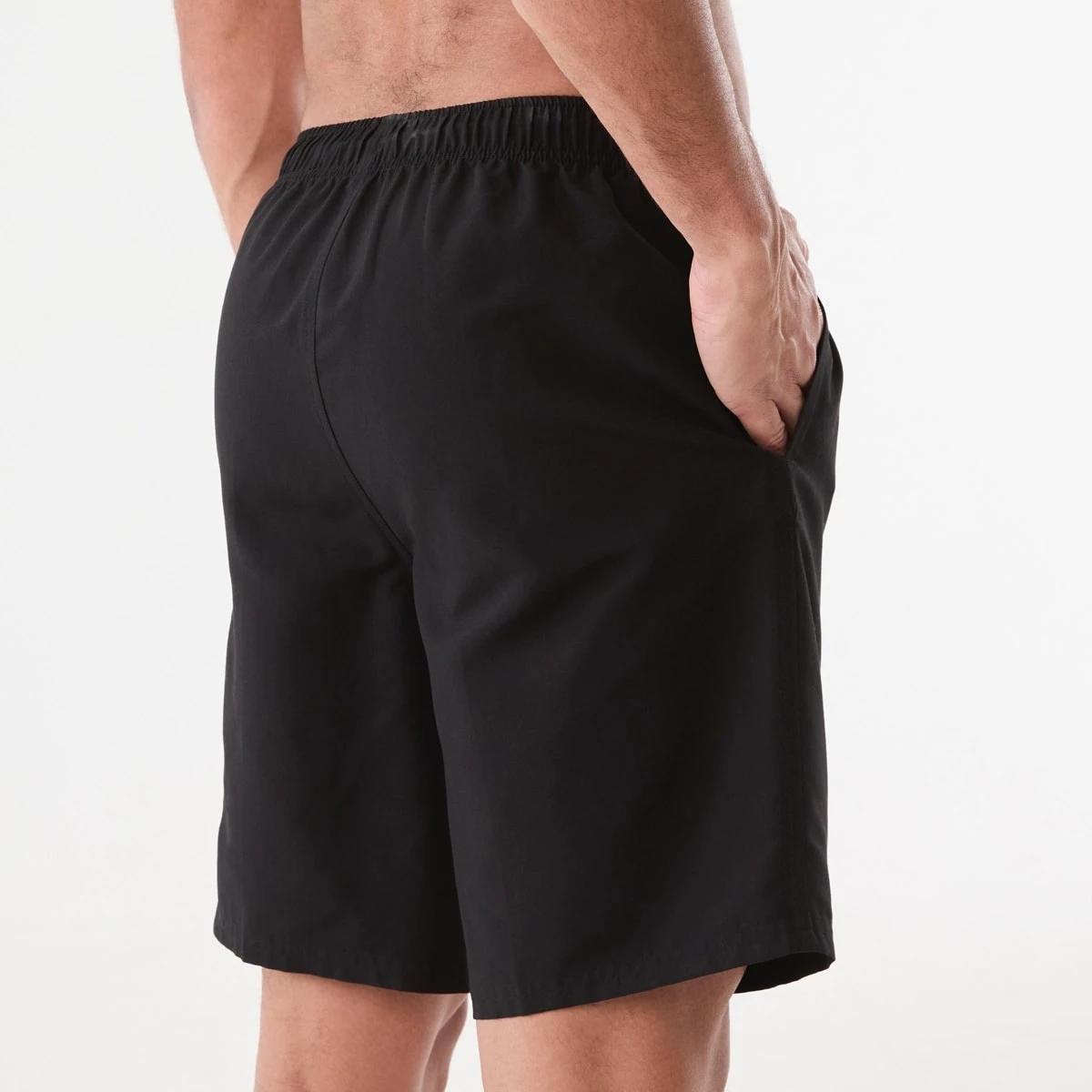 3 Elastic Waist Regular Cargo Boardshorts BLACK, 3 of 5