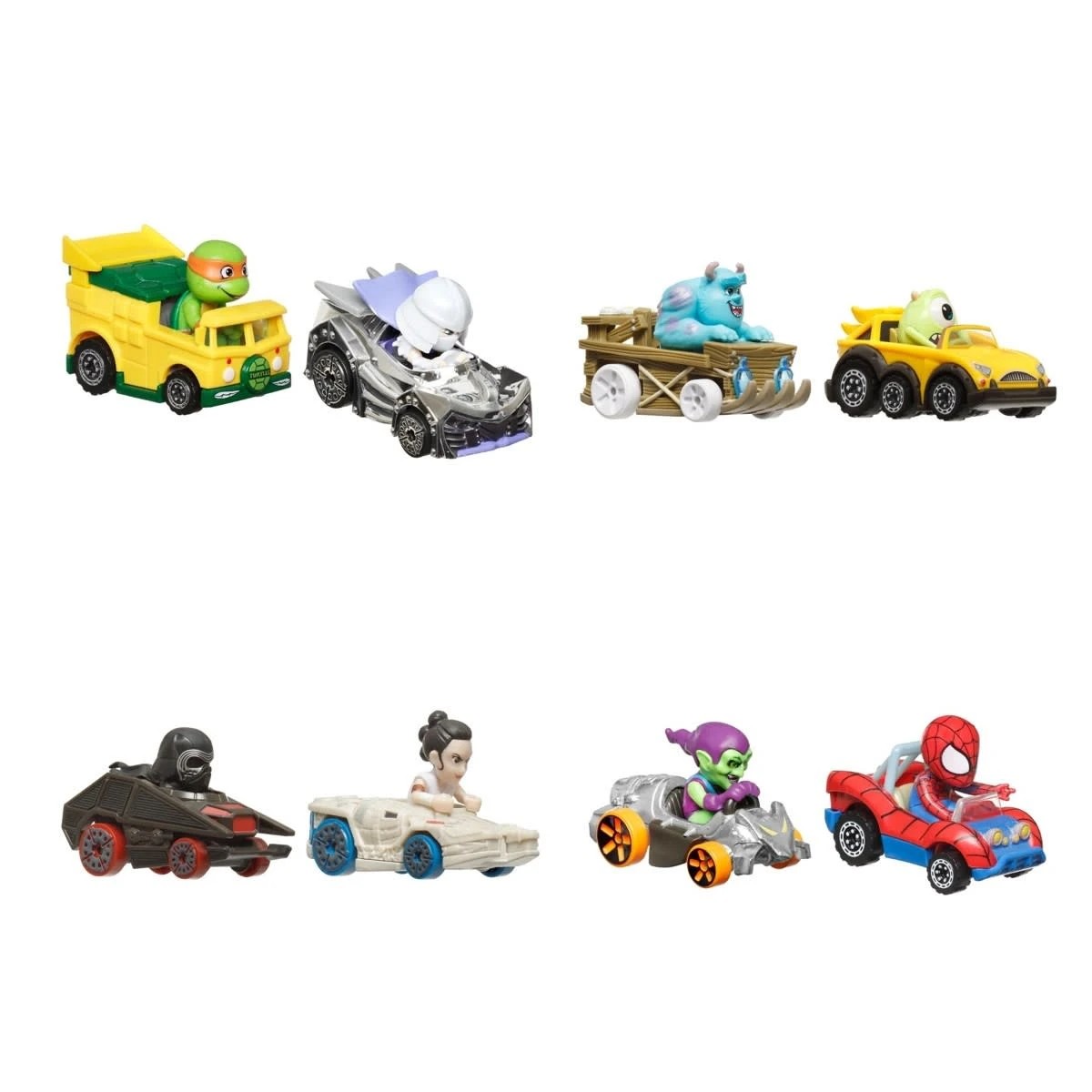 2 2 Pack Hot Wheels RacerVerse Die-Cast Vehicles - Assorted, 2 of 5