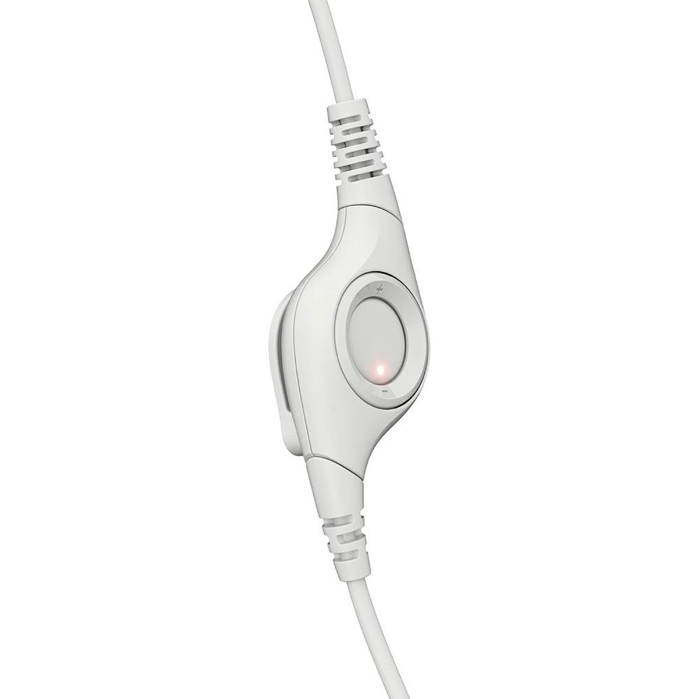 4 Logitech H390 USB Computer Headset White, 4 of 5