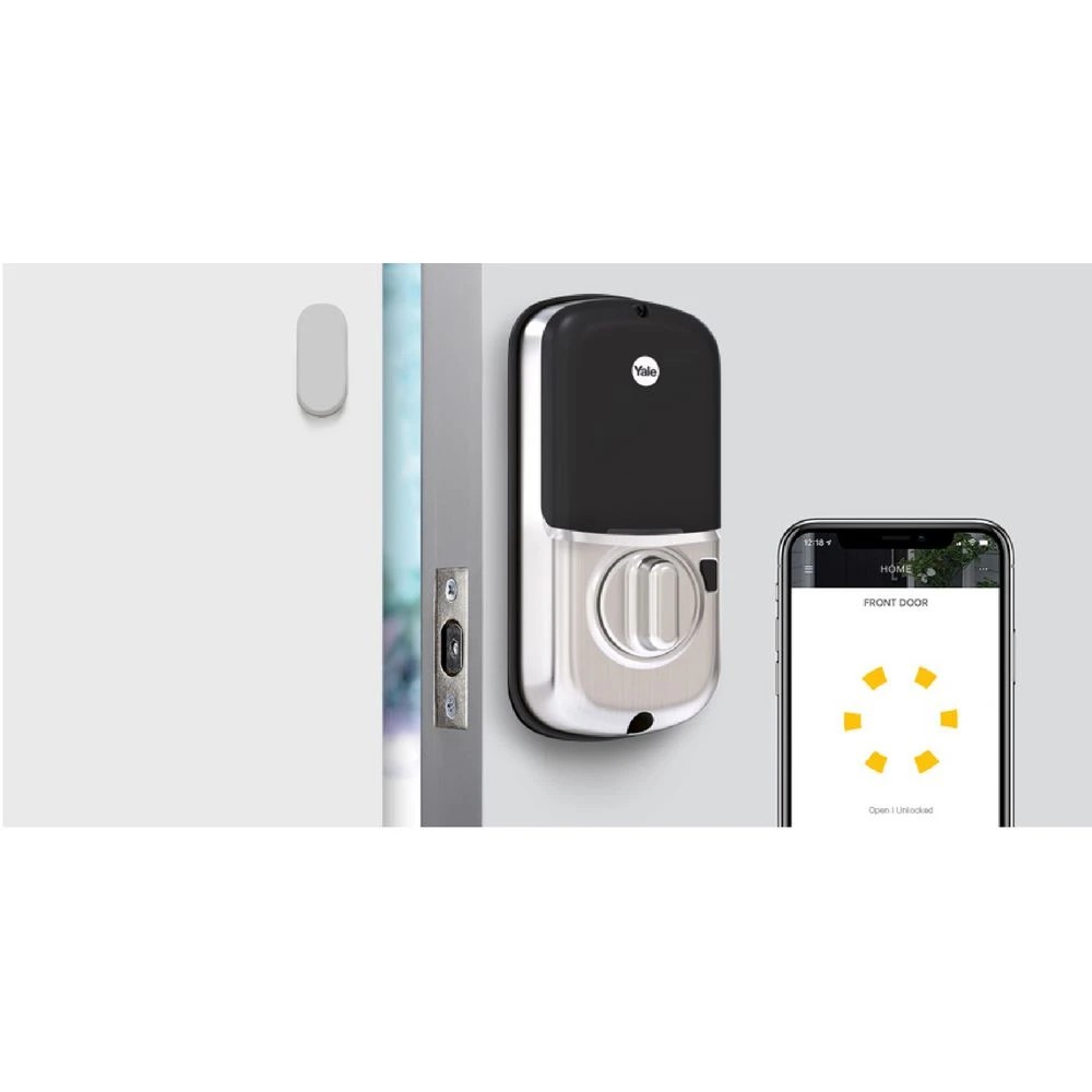3 Yale Assure Lock Keyed with Yale Access Satin Chrome, 3 of 7