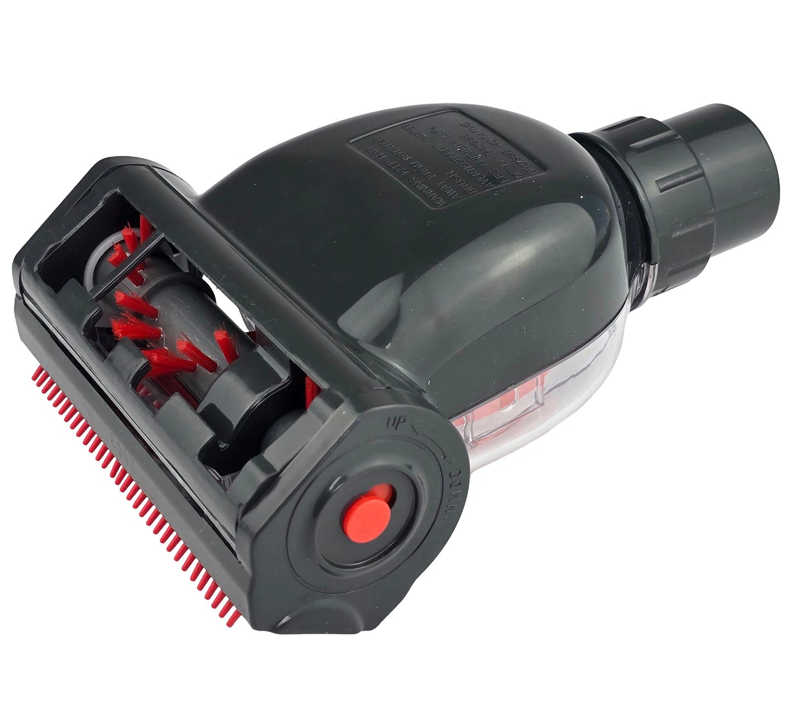 6 Cleanup Mini Hand Turbo Brush For Pullman Vacuum Cleaners - Grey, 6 of 6