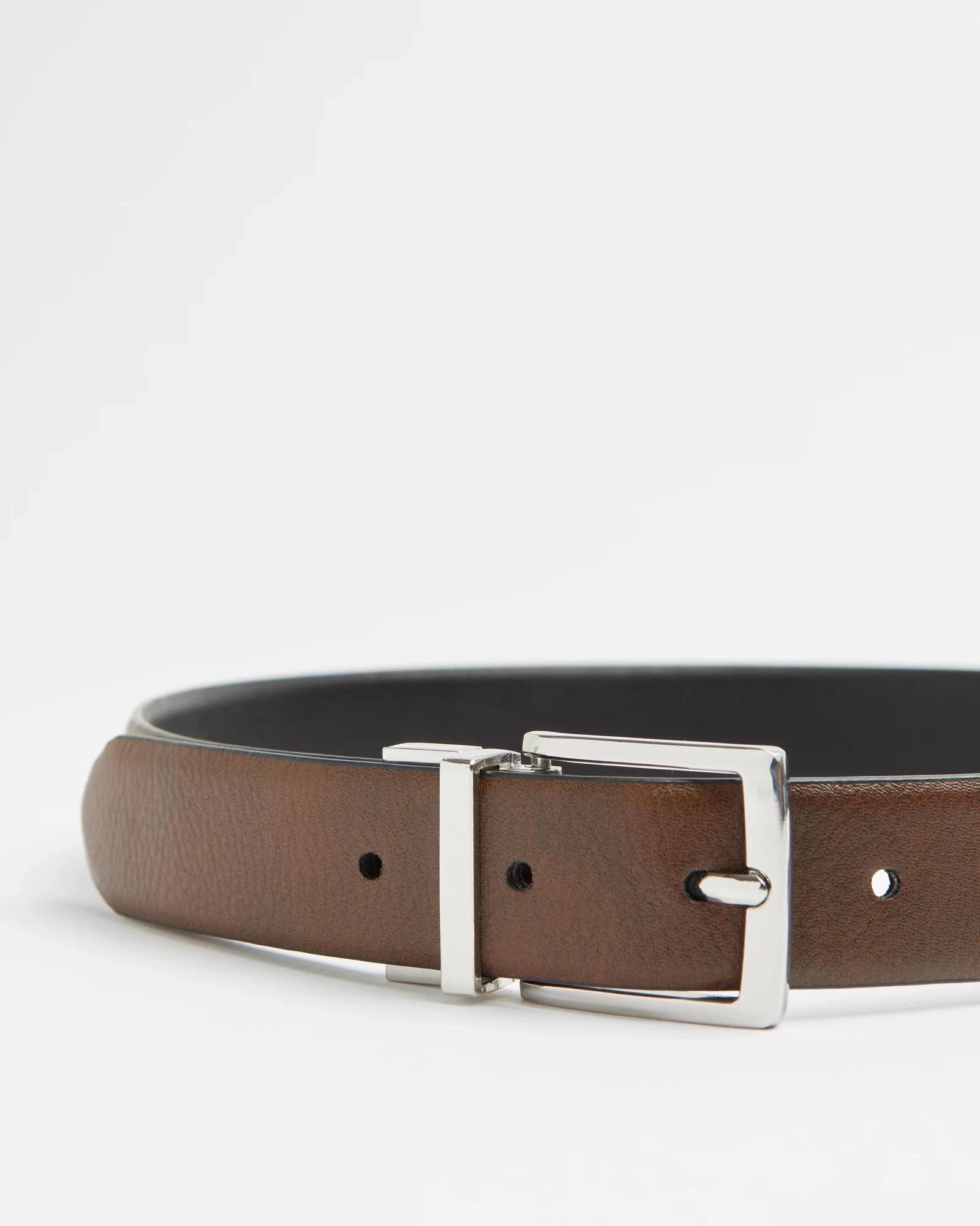 6 Target Kids Reversible Belt BLACK BROWN, 6 of 9