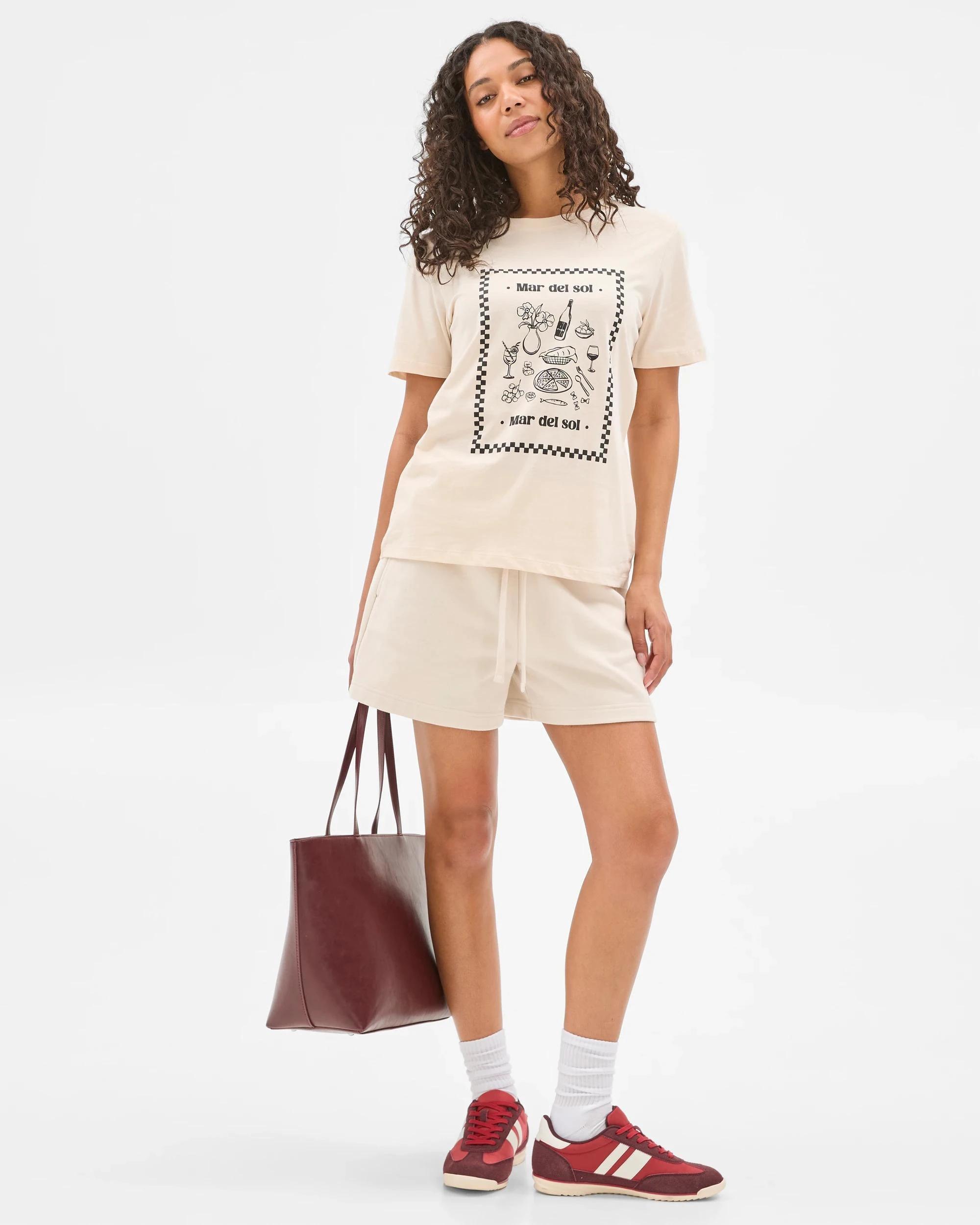 2 Target Australian Cotton Print T-Shirt OATMEAL MAR DEL SOL, 2 of 6