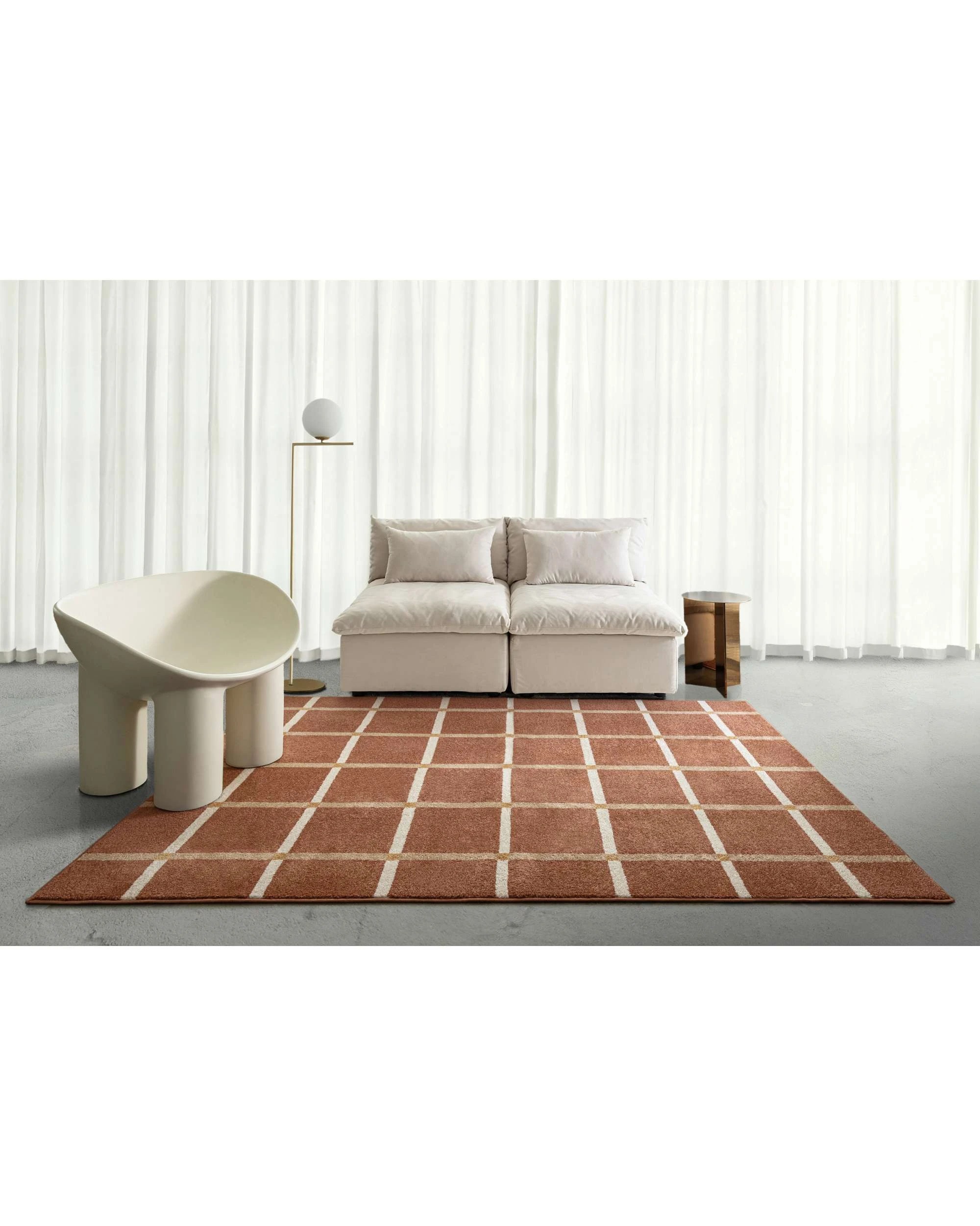2 Loopsie Pinatubo Rug-230cm x 160cm - Brown, 2 of 8