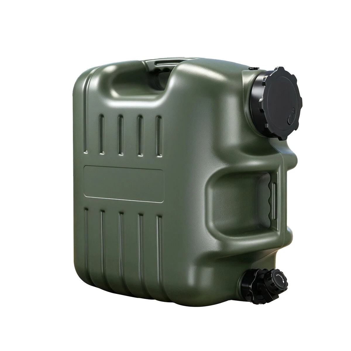 3 Ausway 25L Portable Food-Grade Water Container Dispenser with Tap for Outdoor Camping Picnic Emergency, 3 of 3