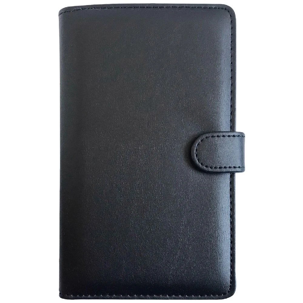 1 Dayplanner Slim Undated Organiser Black, 1 of 4