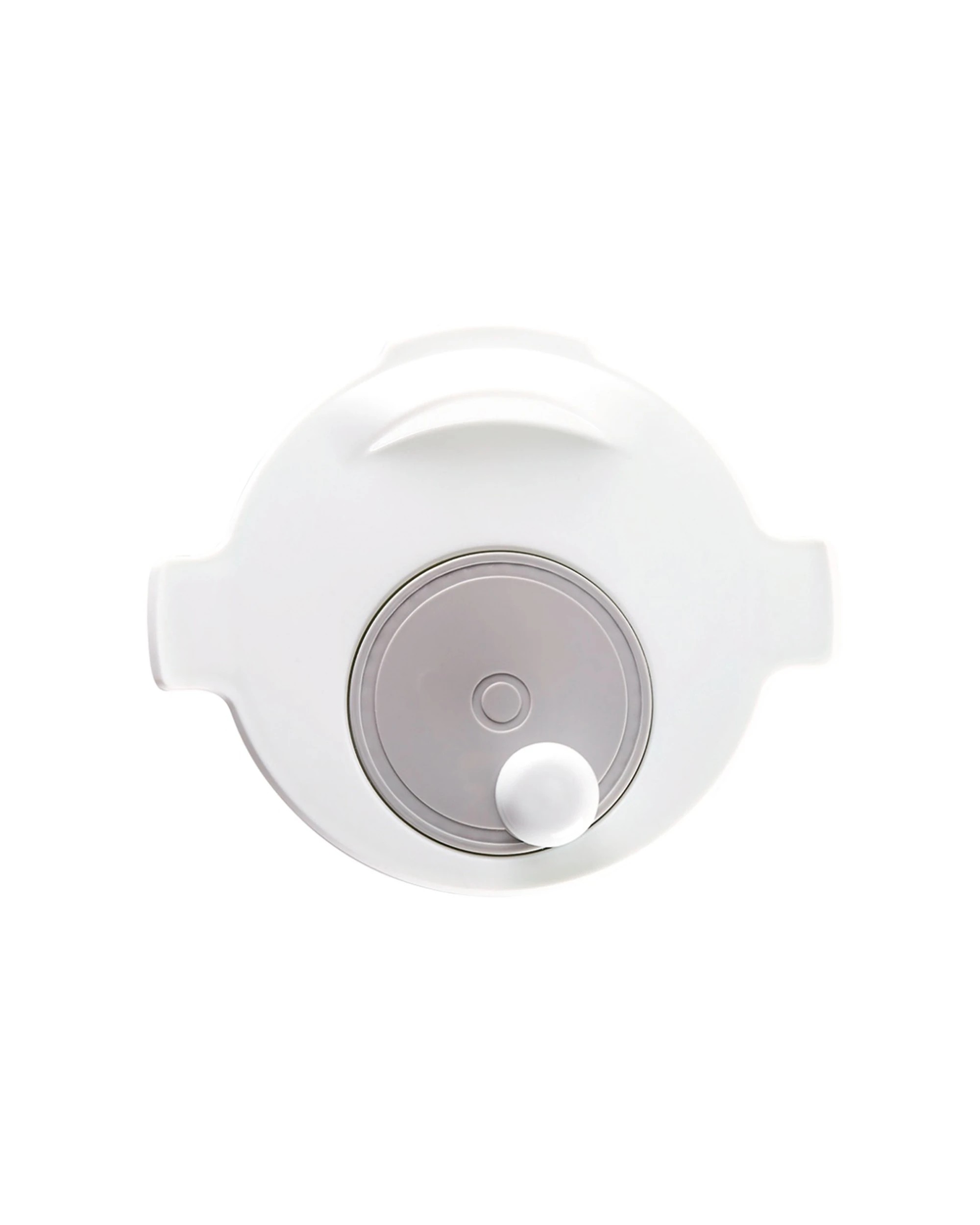 4 Appetito Salad Spinner High Speed Drying Kitchen Tool 3L Capacity - White, 4 of 5