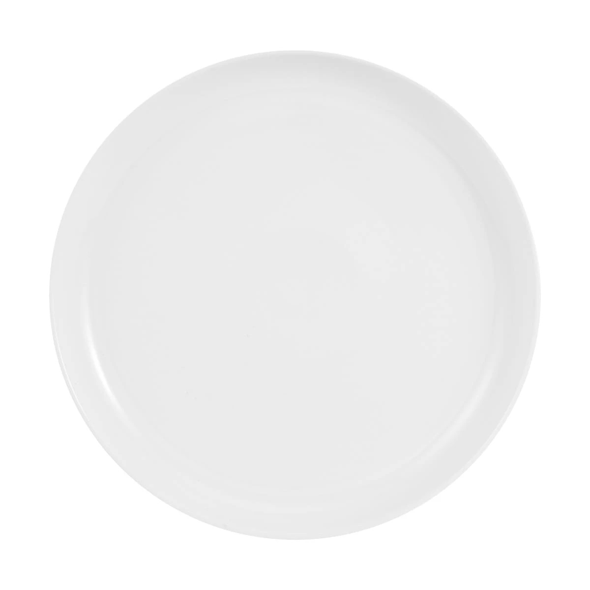 4 White Round Platter, 4 of 5