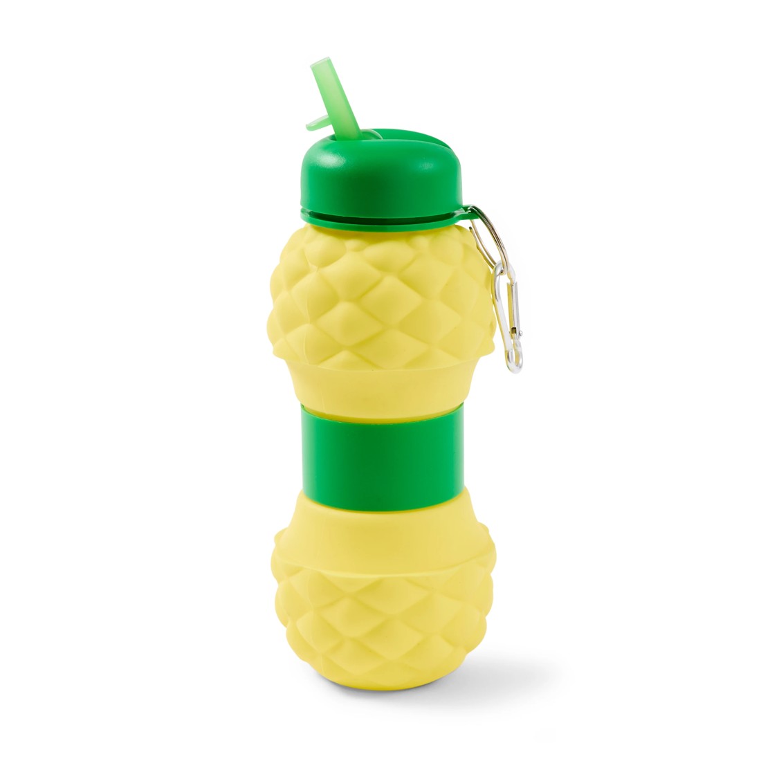 3 Pop-Up Collapsible Drink Bottle - Pineapple, 3 of 10