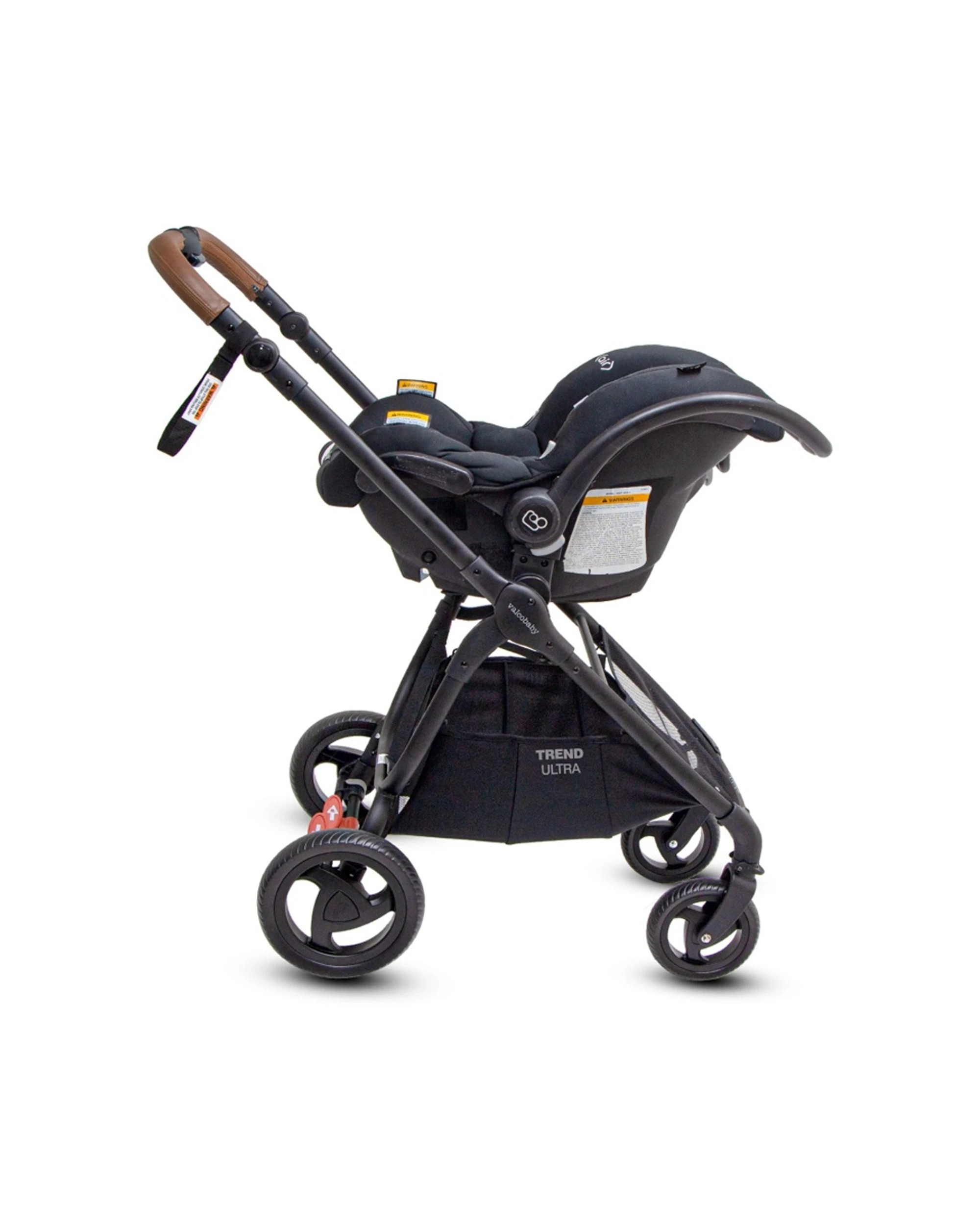 2 ValcoBaby Maxi Cosi Car Capsule Adaptor Accessory For Trend Ultra Pram Stroller - Plain, 2 of 7