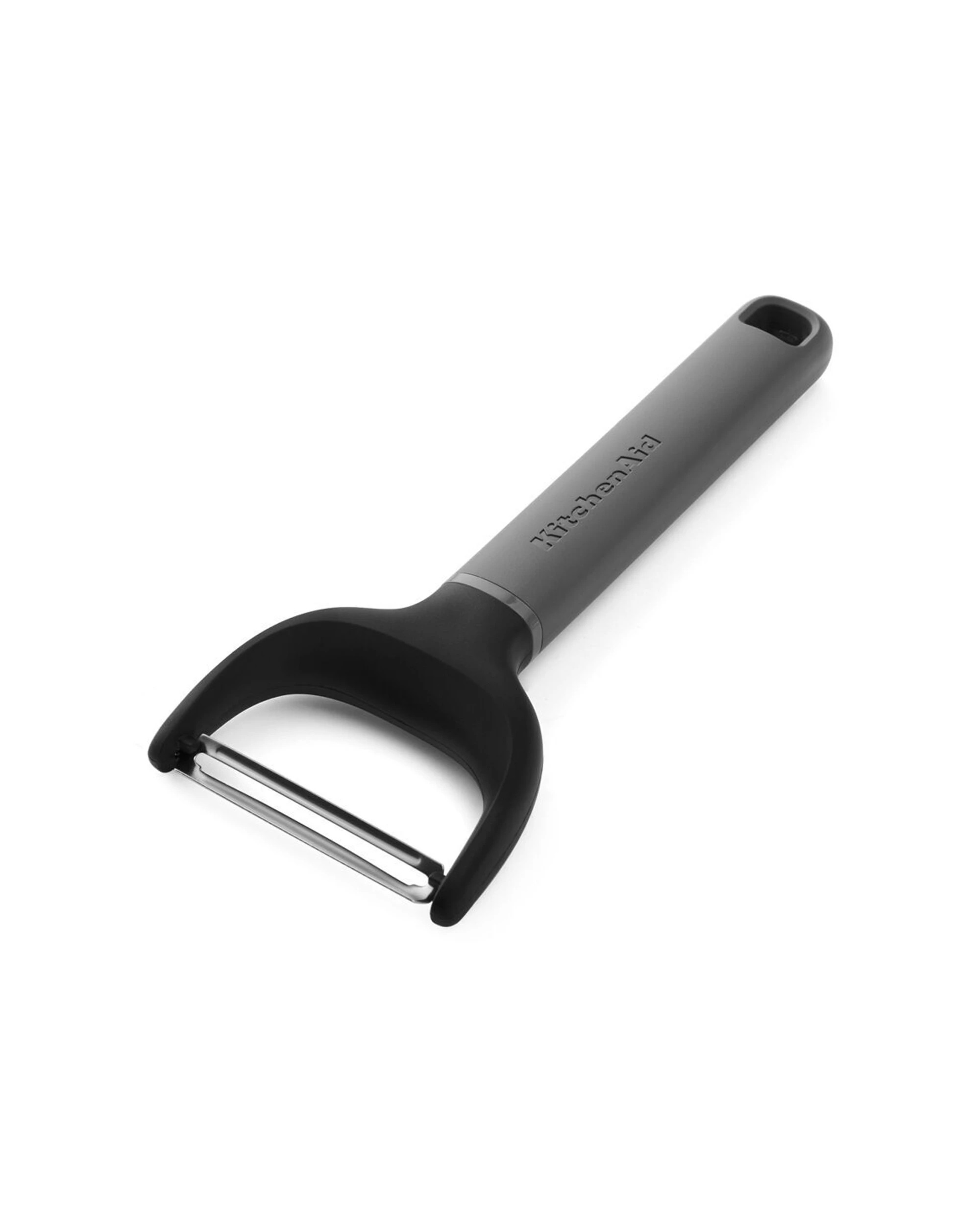2 KitchenAid 2PK Classic Fruit Vegetable Y Peeler With Ergonomic Handle - Charcoal, 2 of 6