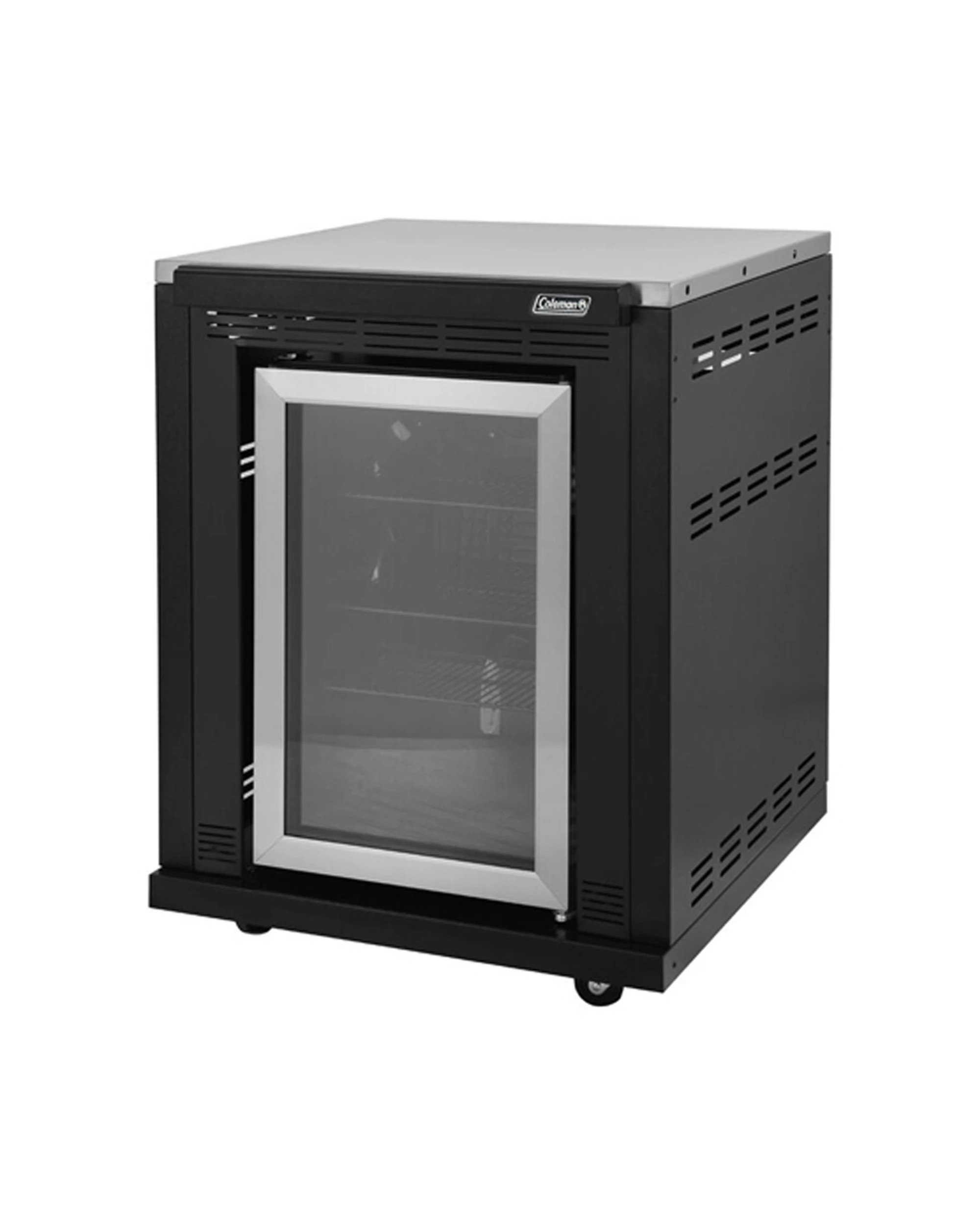 3 Coleman Fridge Module Stainless Steel Case For Outdoor Fridge Matt - Black, 3 of 4