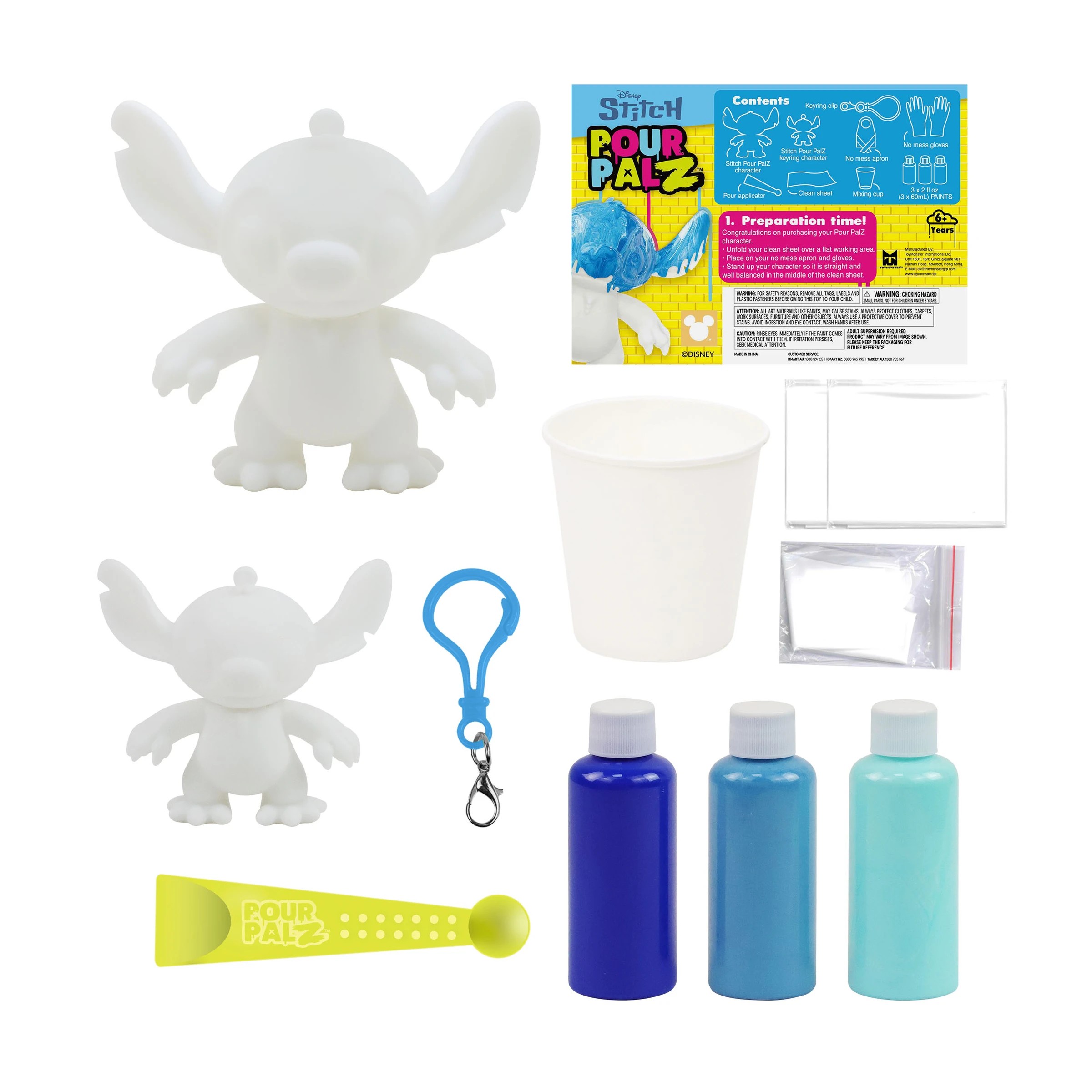 2 Disney Stitch Pour Palz, 2 of 7