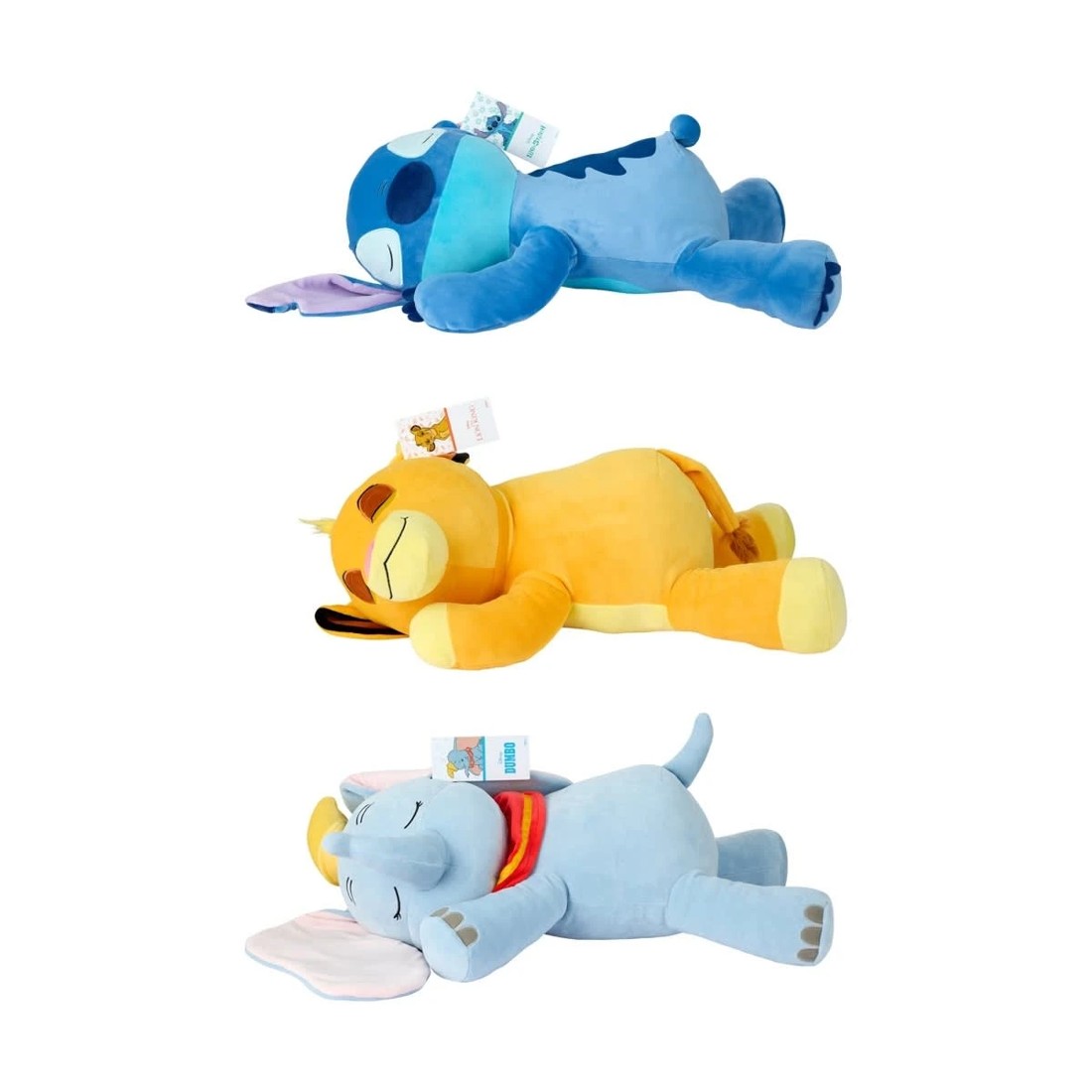 3 Disney Sleepy Plush Toy - Assorted, 3 of 3