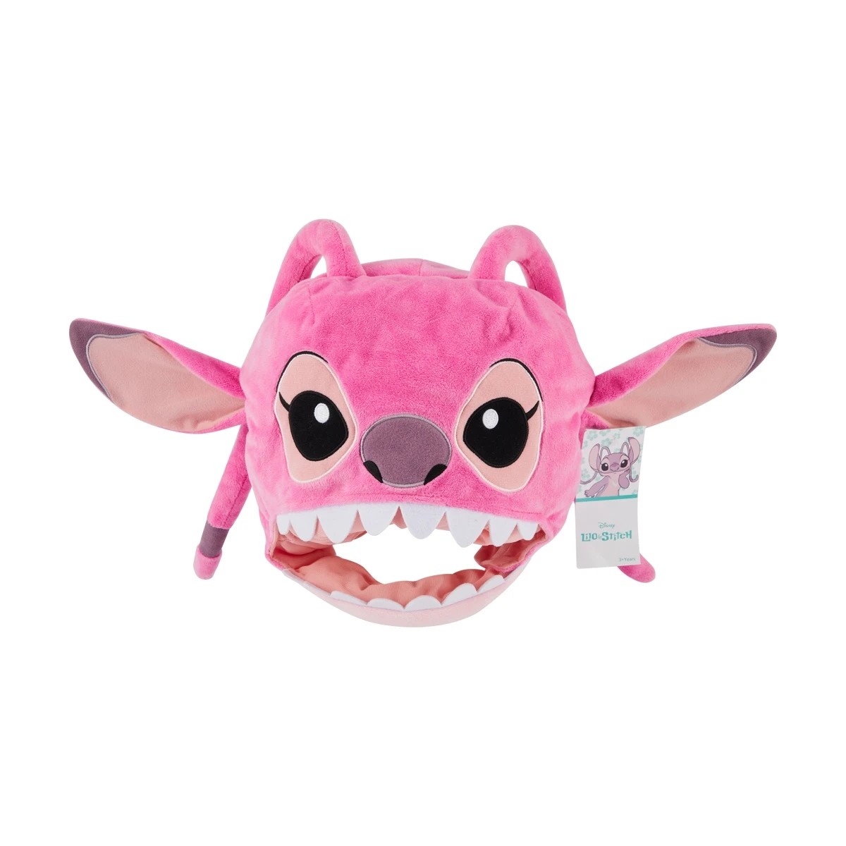 4 Disney Lilo & Stitch Plush Angel Head Mask - Ages 3+, 4 of 4