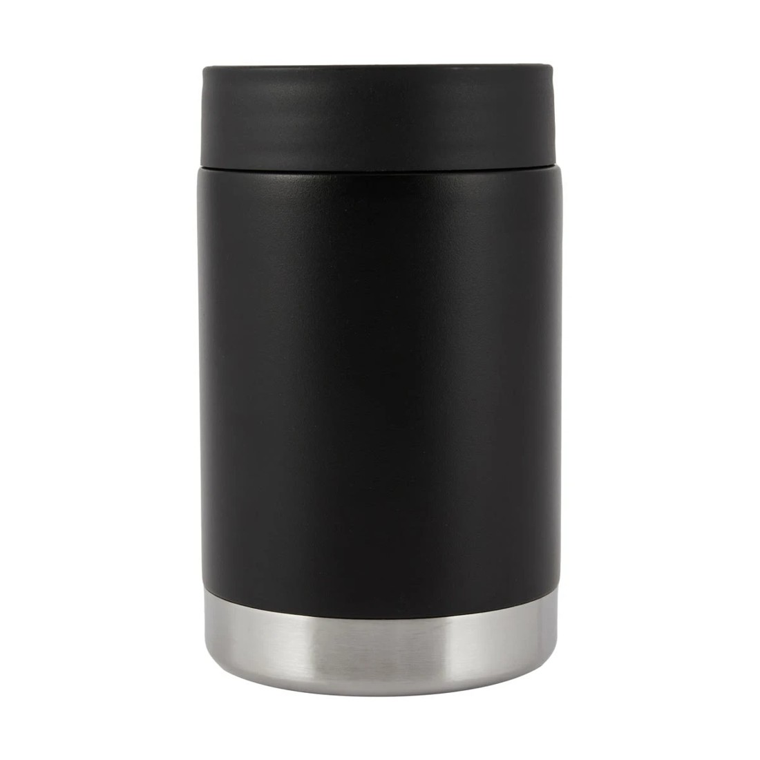 4 Double Wall Can Cooler - Black, 4 of 5